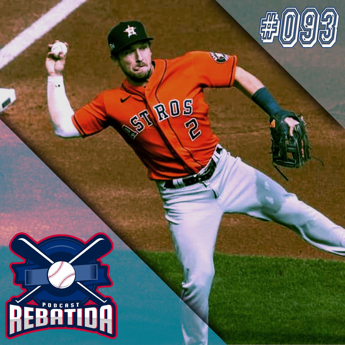 Rebatida Podcast 093 - Metade da temporada da MLB