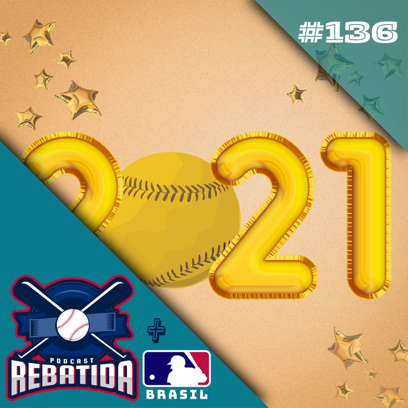 Rebatida Podcast 136 - Retrospectiva MLB 2021 episode artwork