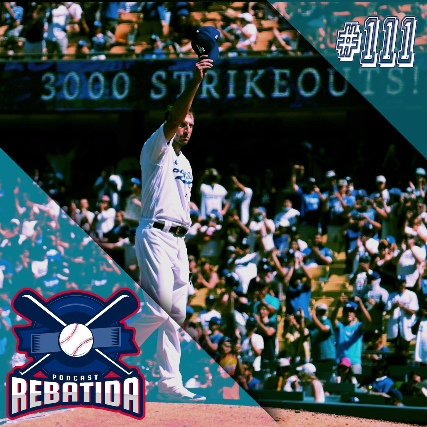 Rebatida Podcast 111 - SCHERZER 3000K CLUB / MAIS UM NO-NO E #FORÇAGUTO episode artwork