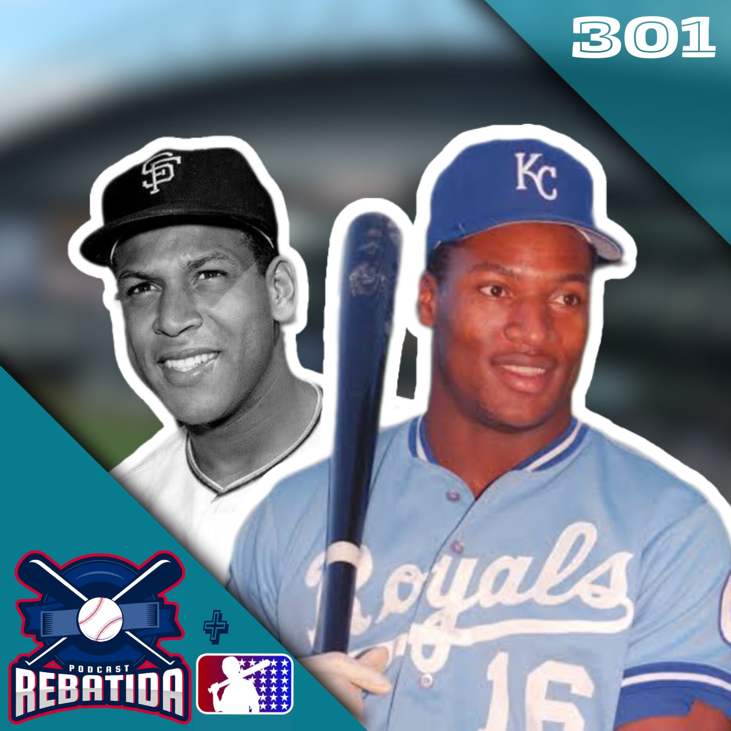 Rebatida Podcast 301 – As novas regras do HomeRun Derby e homenagens para Orlando Cepeda & Bo Jackson episode artwork