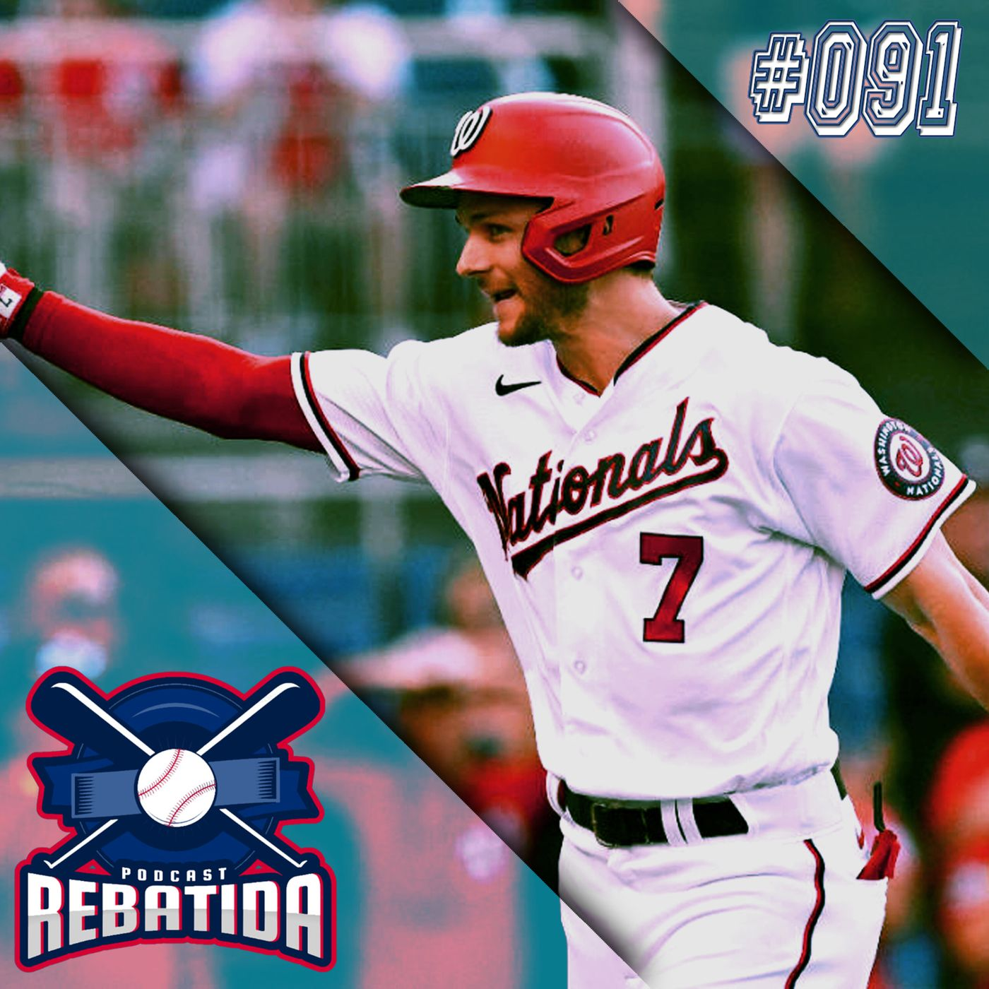 Rebatida Podcast 091 - Trevor Bauer, árbitros vs arremessadores episode artwork