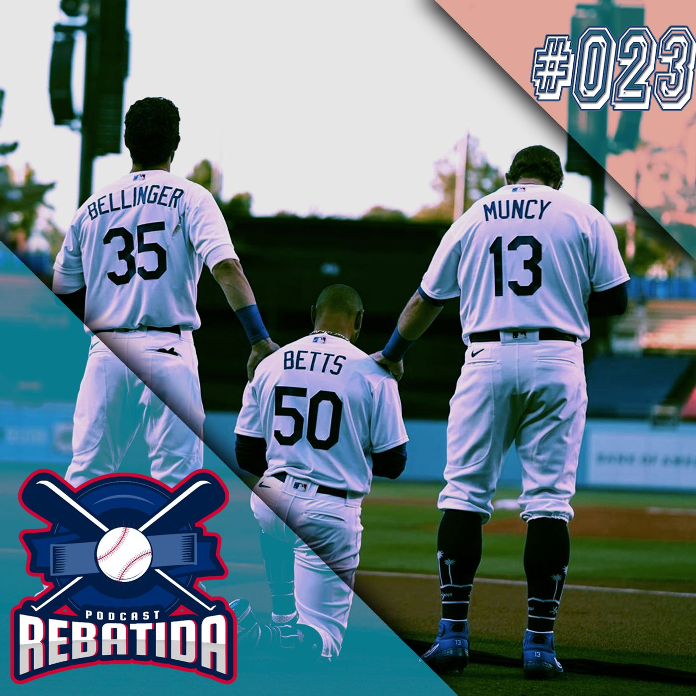 Rebatida Podcast 023 – Opening Week MLB 2020! episode artwork