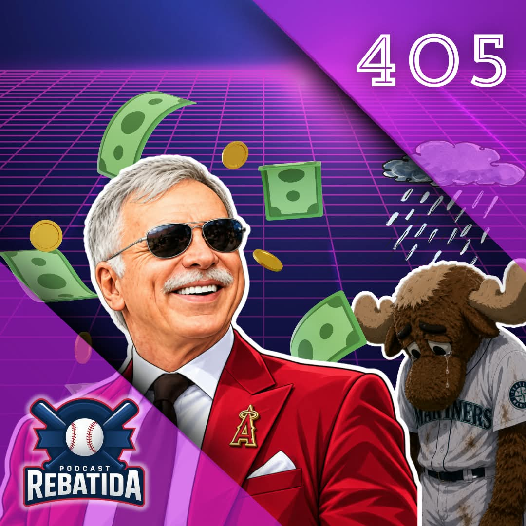 Rebatida Podcast 405 - Os Angels têm um novo dono! episode artwork