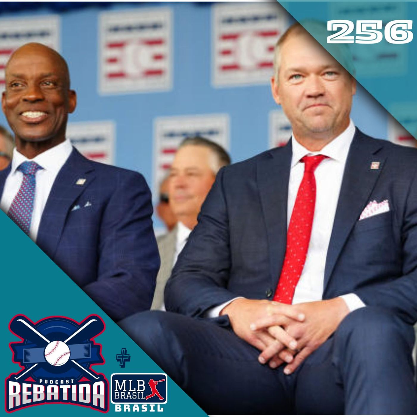 Rebatida Podcast 256 – Classe 2023 do Hall da Fama do Beisebol (e a mesma patifaria) episode artwork