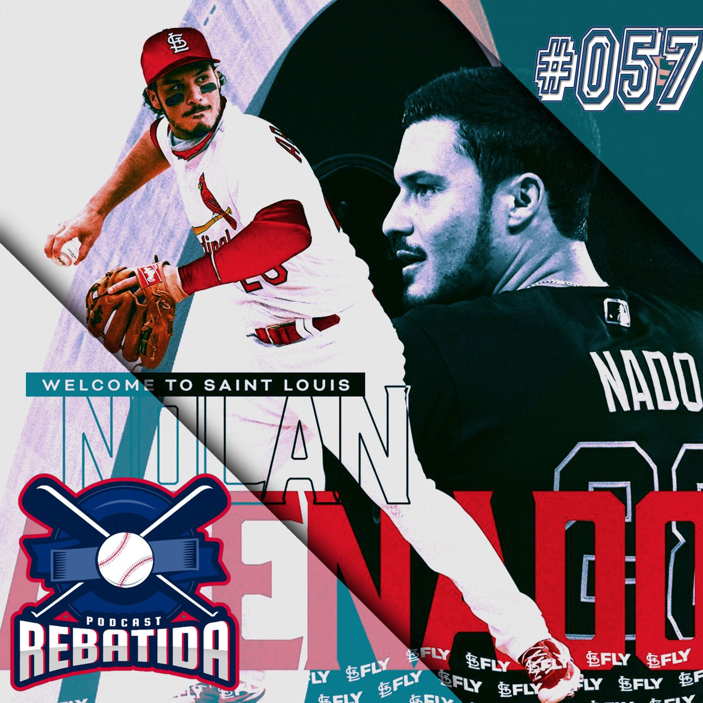 Rebatida Podcast 057 - Mais movimentações e noticias da MLB