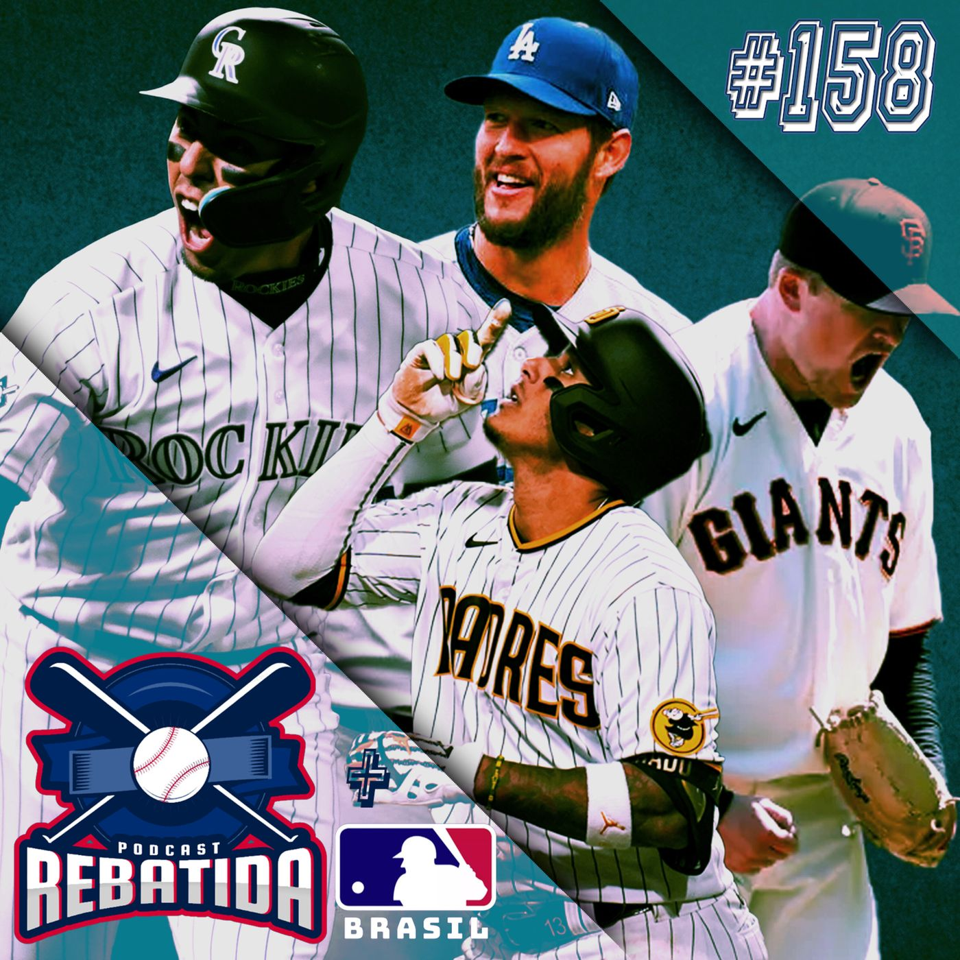 Rebatida Podcast 158 - Wild Wild West e Novos casos de Covid na MLB episode artwork