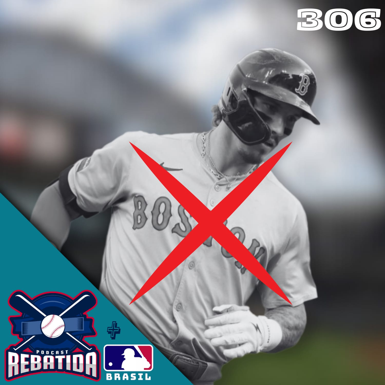 Rebatida Podcast 306 - Polêmicas e hom@fobi@ na MLB? episode artwork