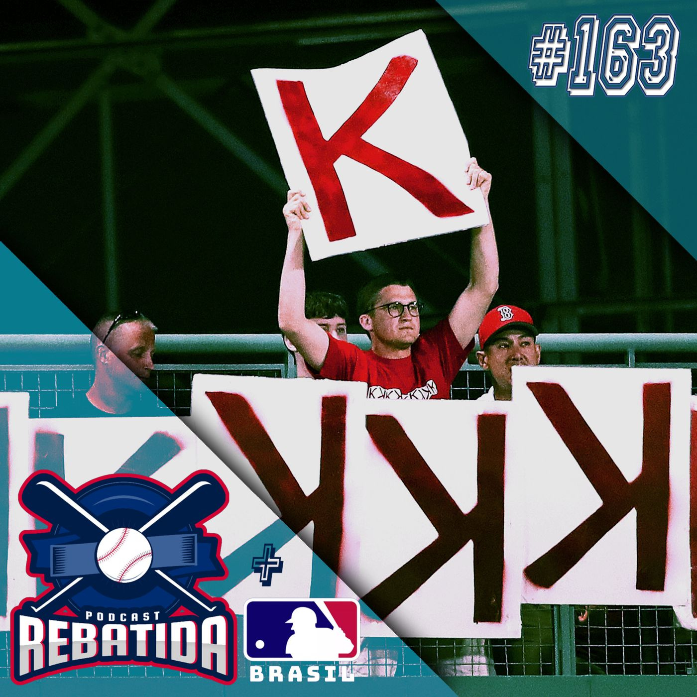 Rebatida Podcast 163 - O que tá acontecendo com os ataques da MLB? episode artwork