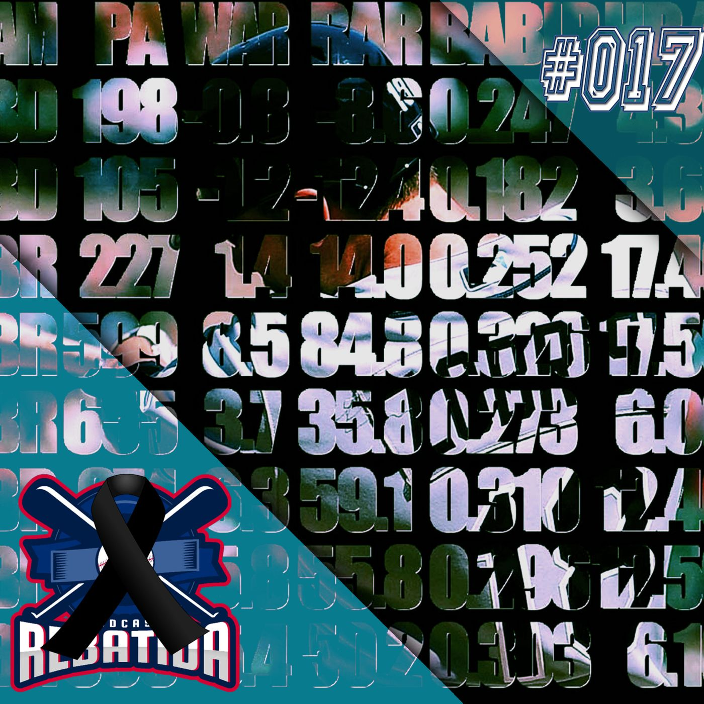 Rebatida Podcast 017 – Estatísticas no baseball