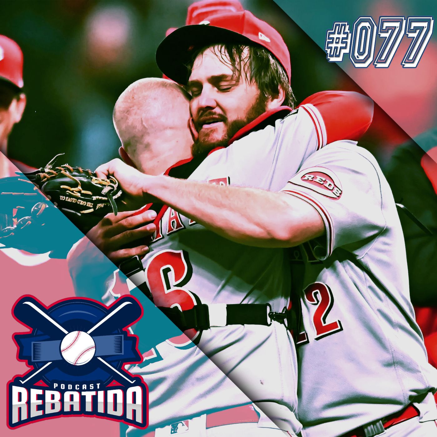 Rebatida Podcast 077 - Open-bar de No-Hitter! episode artwork