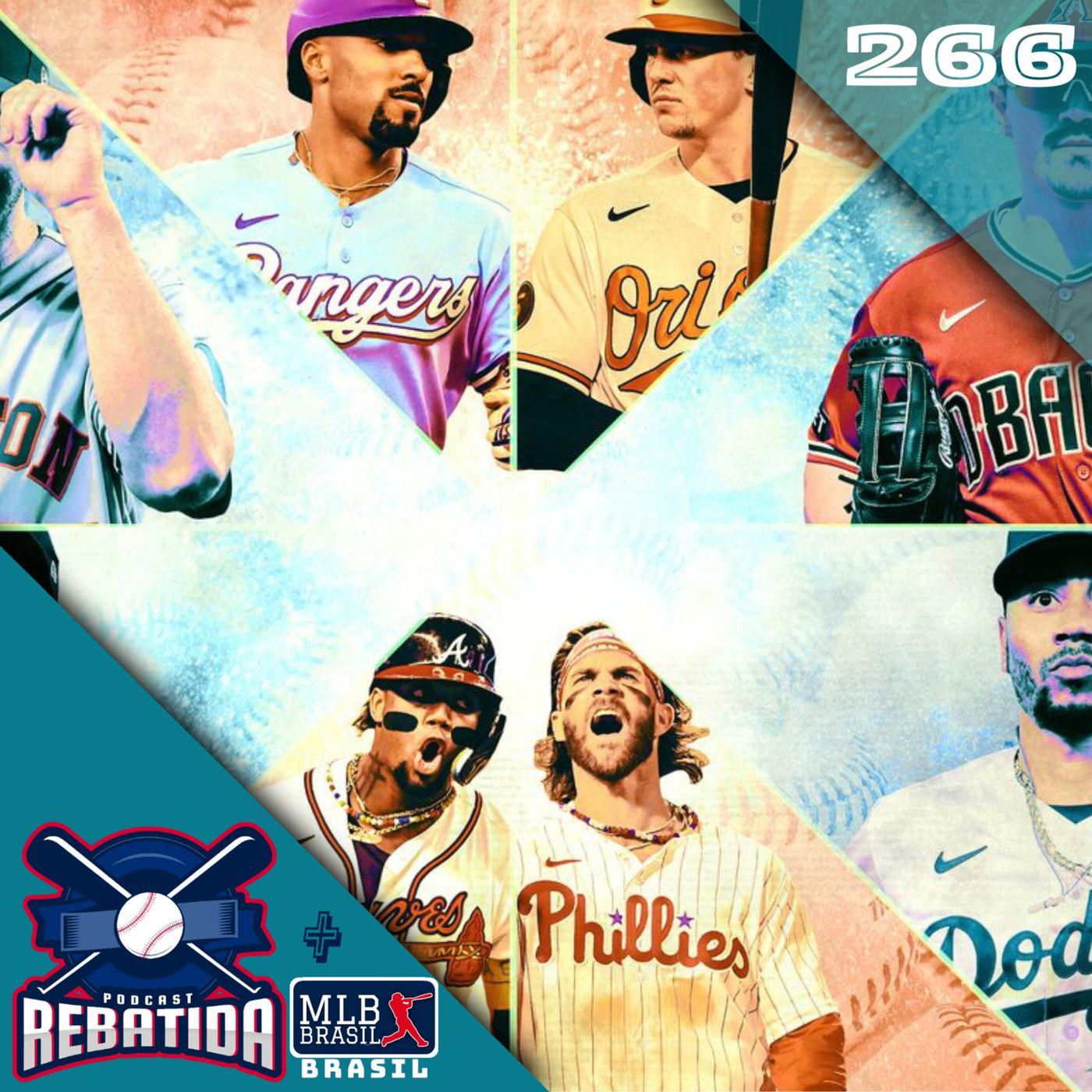 Rebatida Podcast 267 – DIVISION SERIES: SÓ RESTAM 8 VIVOS!