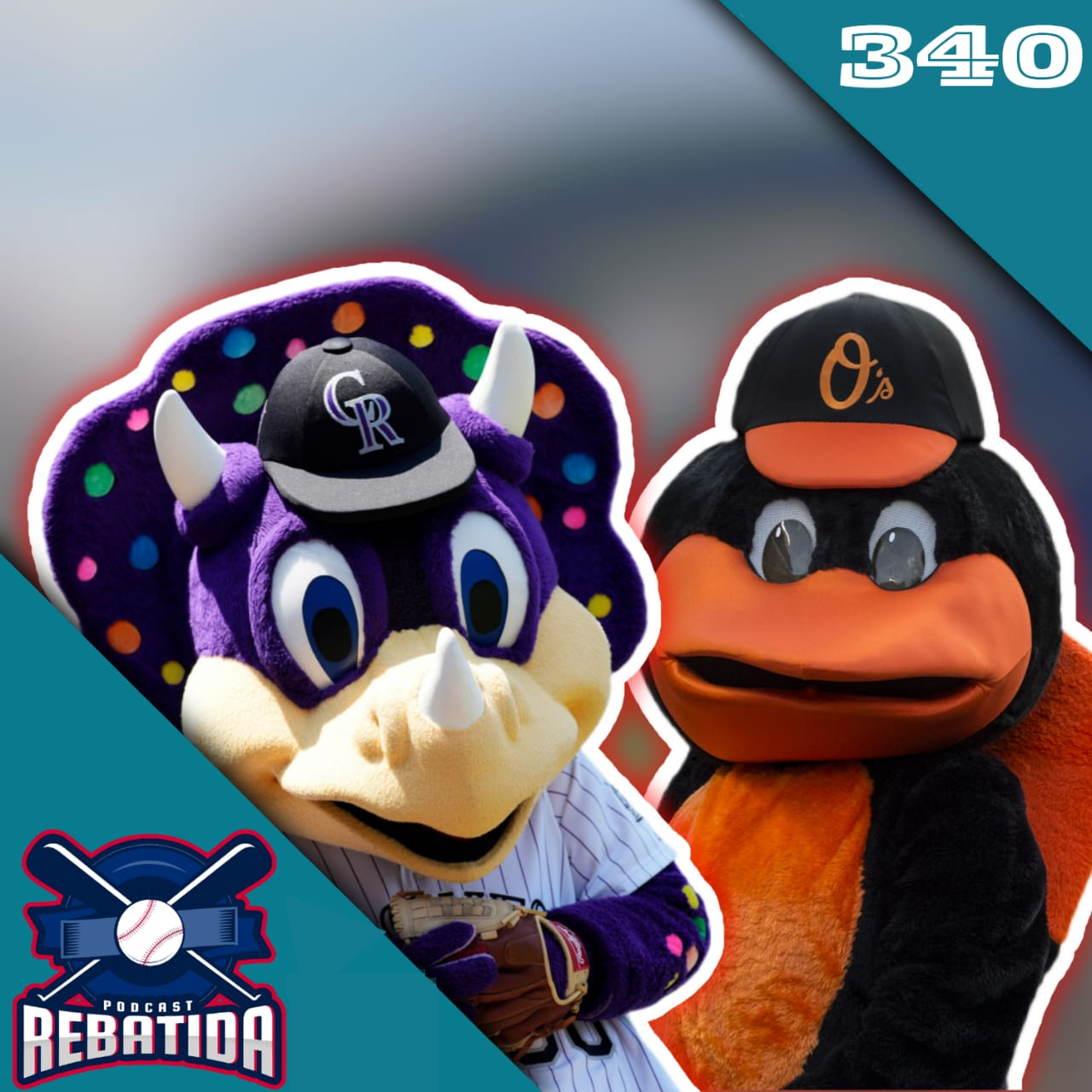 Rebatida 340 - Quem é Baltimore Orioles está sofrendo, mas o torcedor do Colorado Rockies diz que nem dói mais! episode artwork