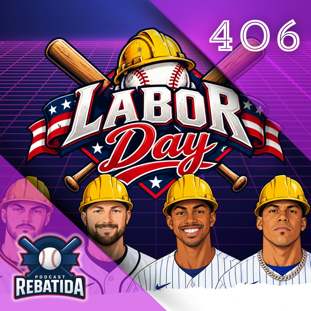 Podcast Rebatida 406 - Feriado Labor Day: A reta final da temporada! episode artwork