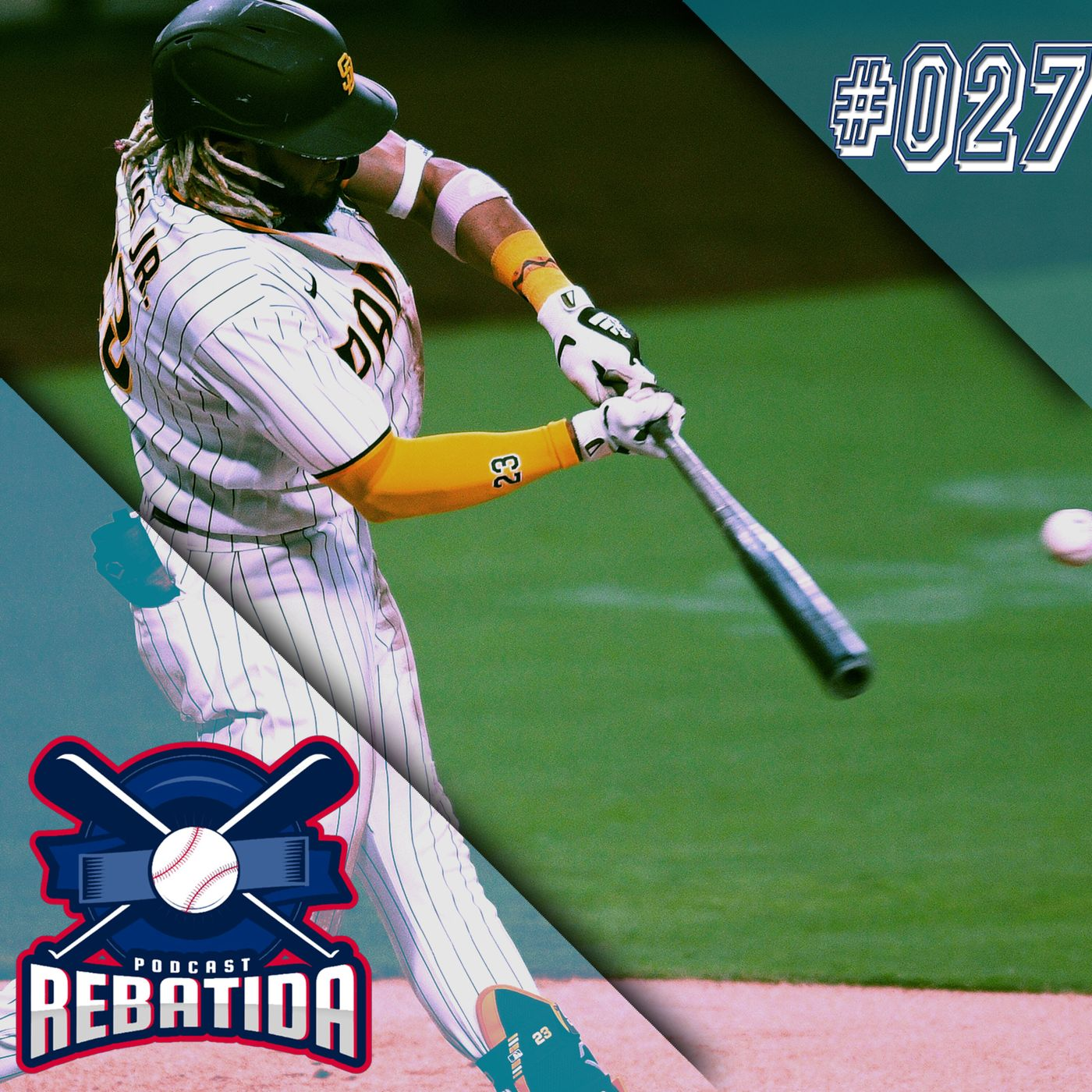Rebatida Podcast 027 – Brigas e Líderes episode artwork