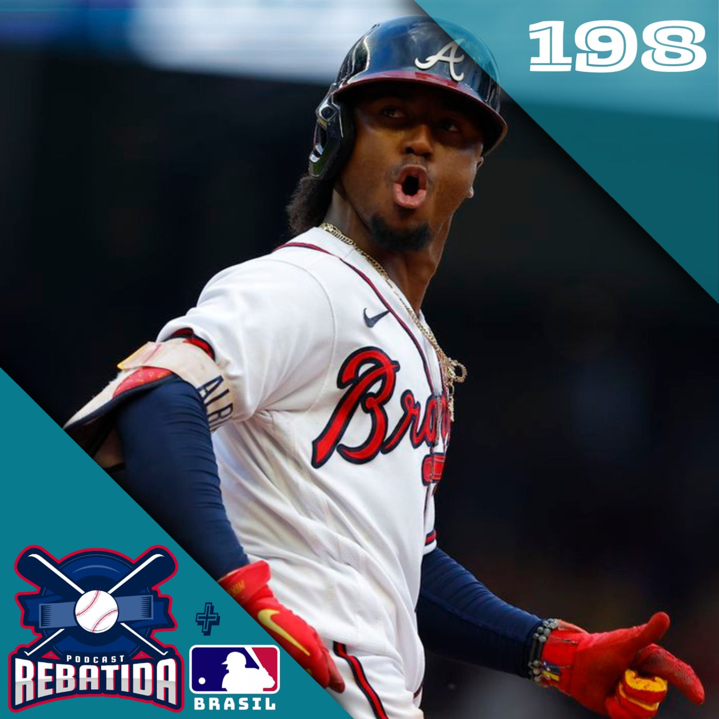 Rebatida Podcast 198 - Ninguém para o Dodgers