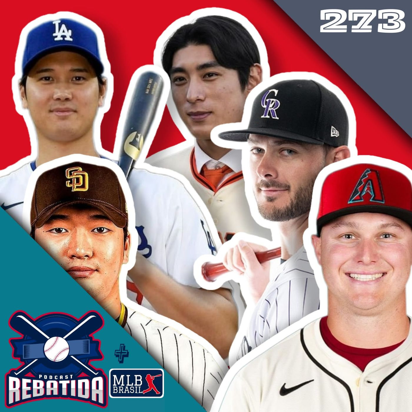 Rebatida Podcast 273 - NL West Preview 2024