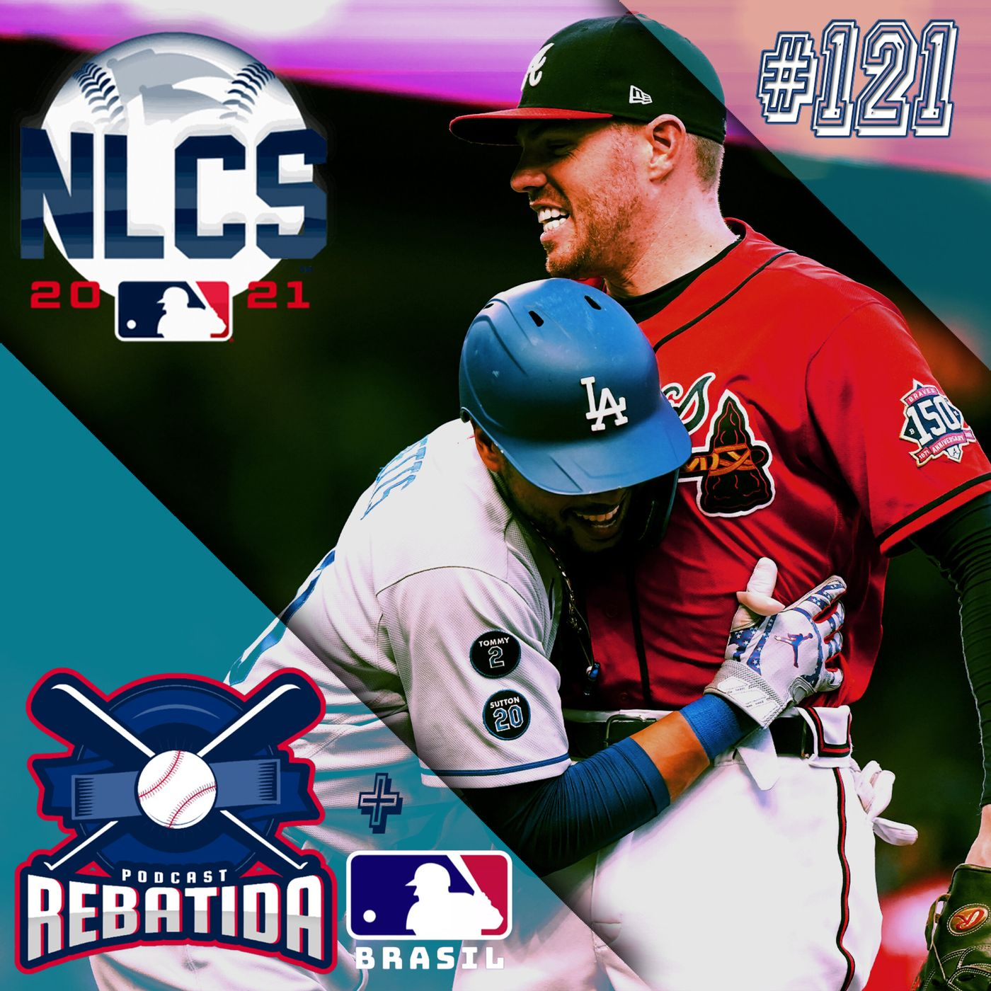Rebatida Podcast 121 - Preview NLCS 2021 episode artwork