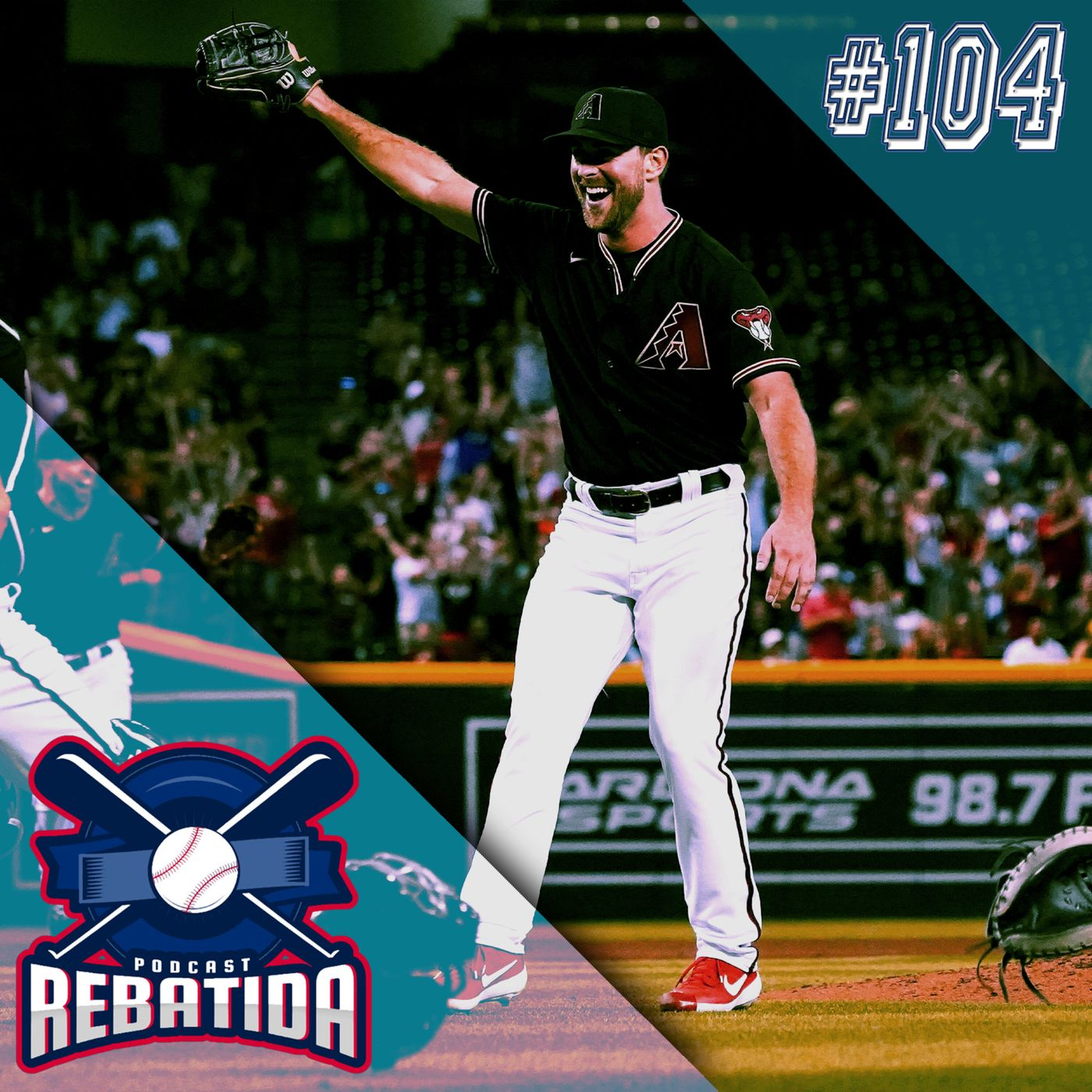Rebatida Podcast 104 - Mais um No-No e o Aniversário do Último Perfect Game! episode artwork