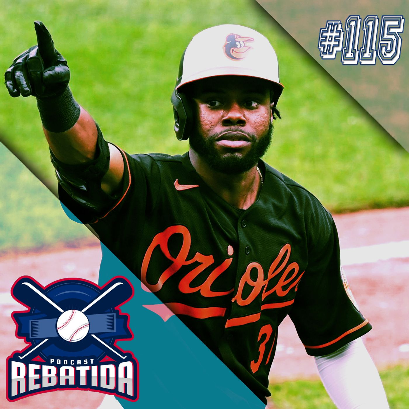 Rebatida Podcast 115 -  A última semana da temporada e 10 anos da noite mais louca da MLB! episode artwork