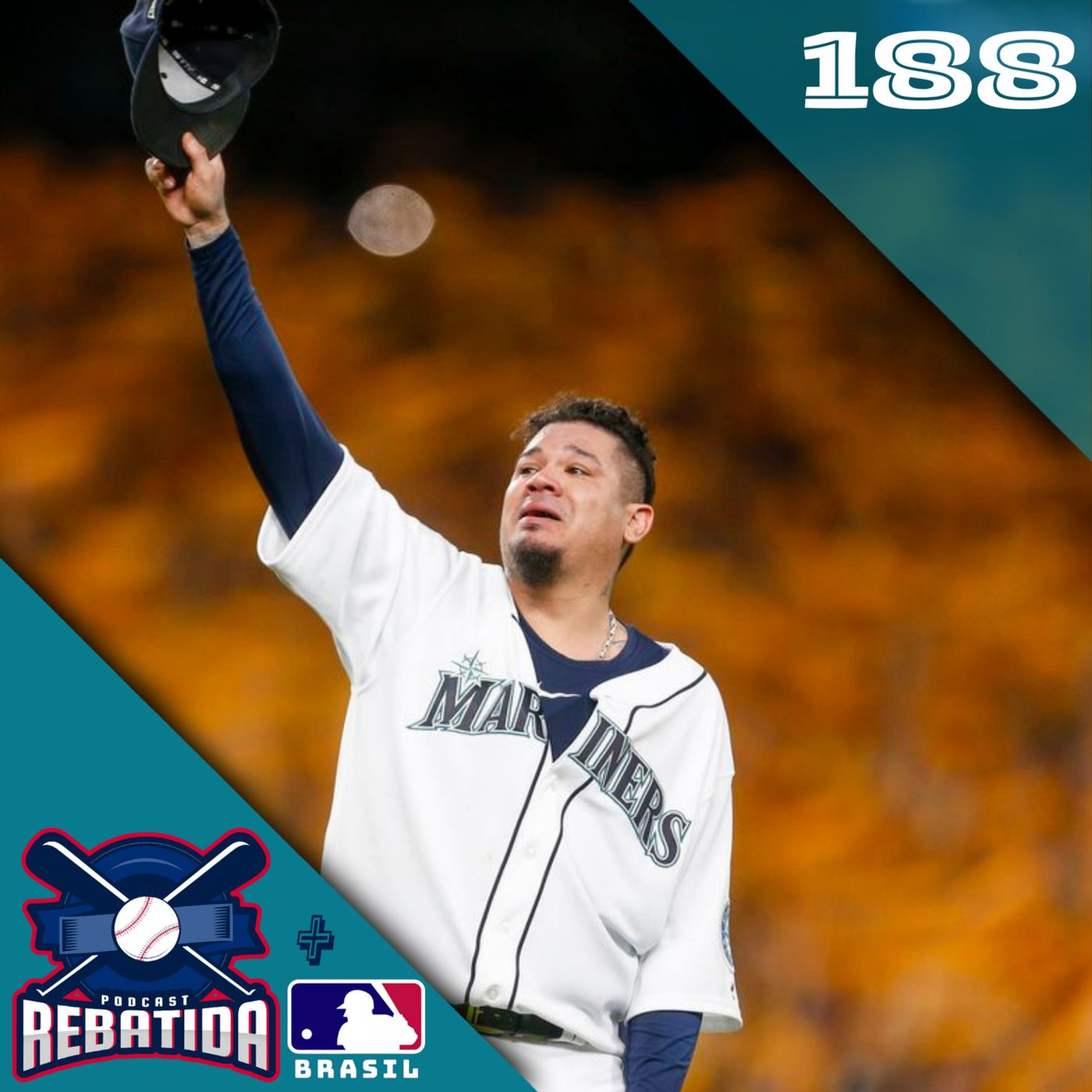 Rebatida Podcast 188 - 10 anos do último jogo perfeito da MLB! episode artwork