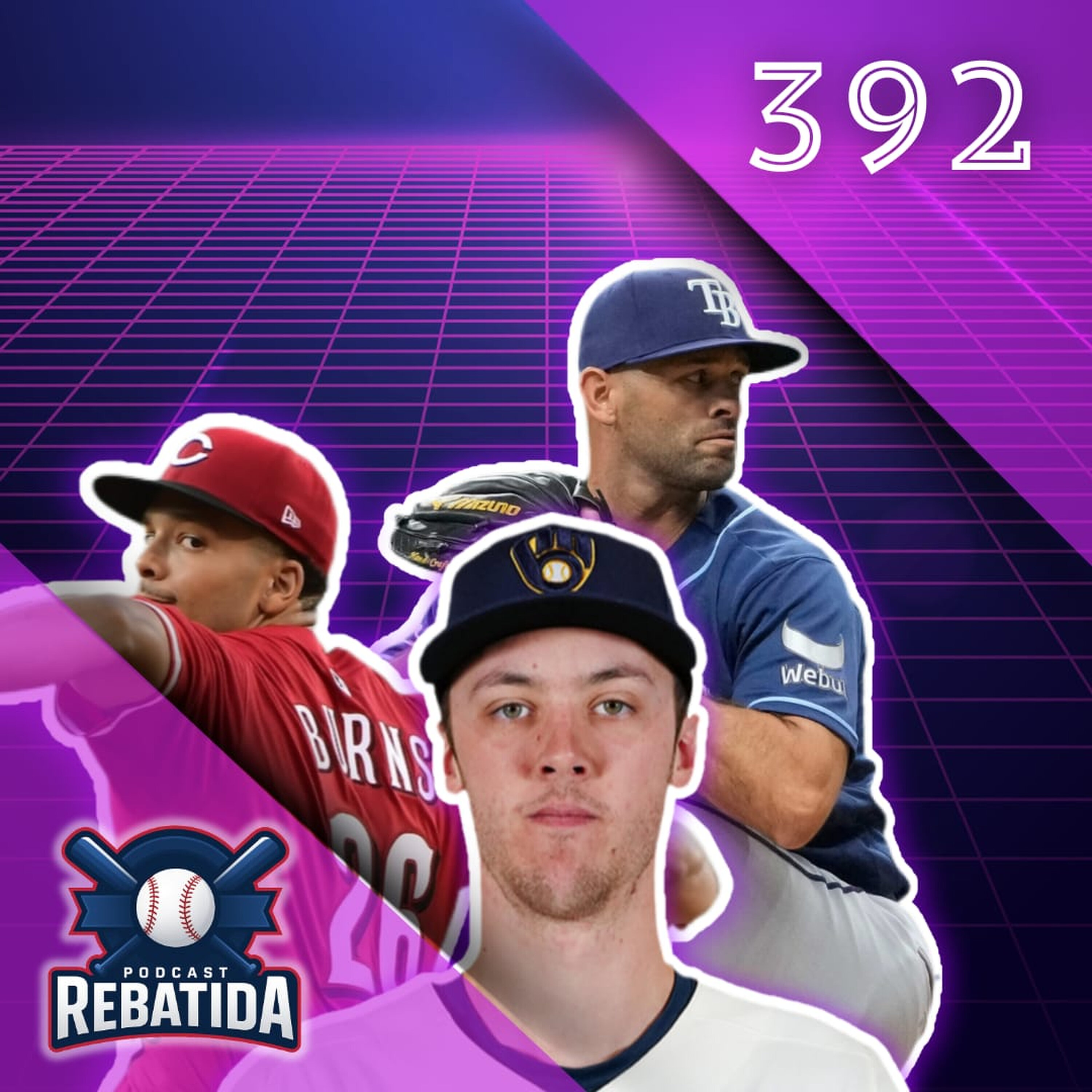 Rebatida Podcast 392 - A (R) evolução continua! episode artwork