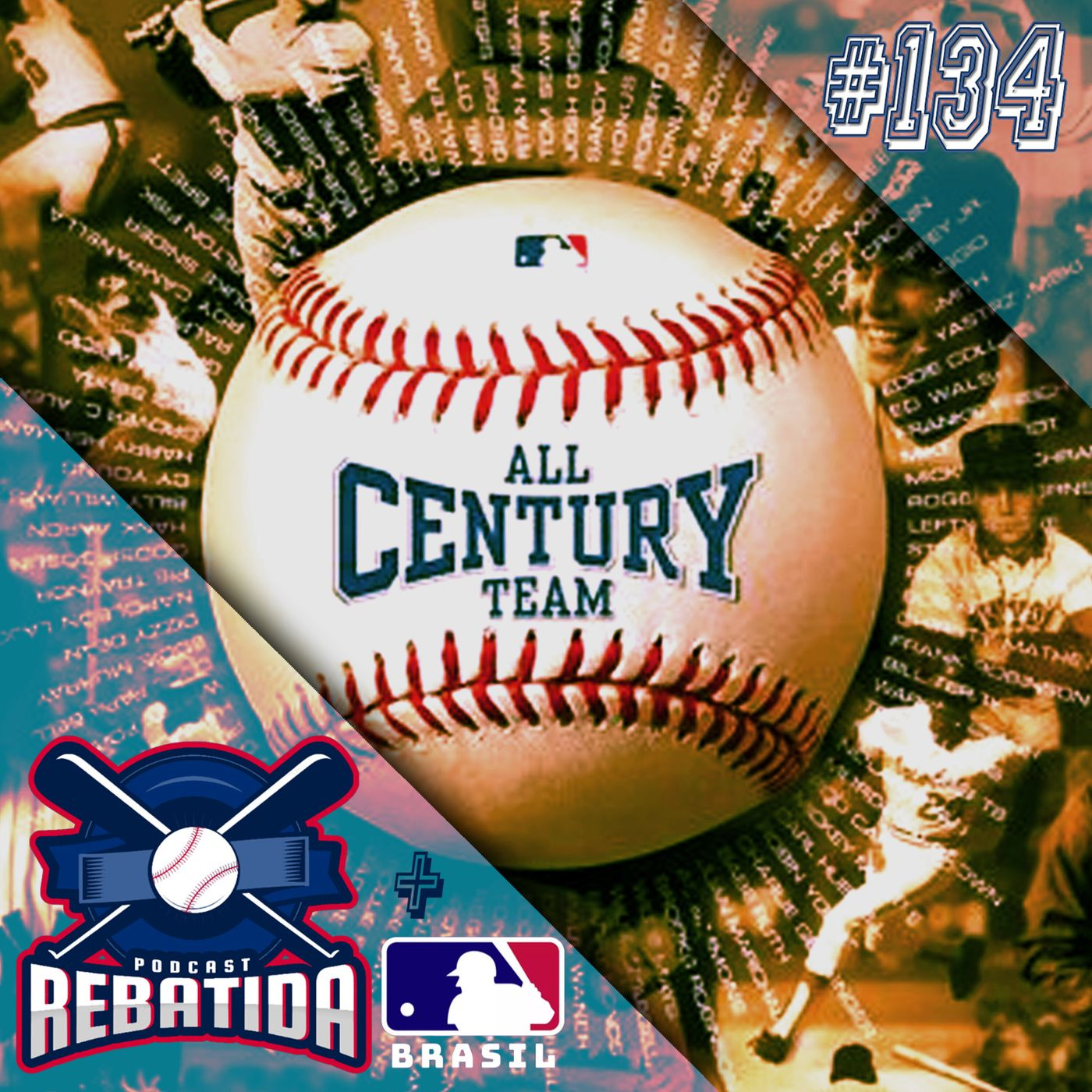 Rebatida Podcast 134 - A seleção MLB do século XXI (2001-2021)