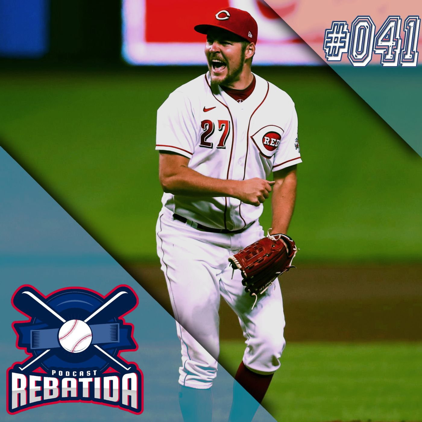 Rebatida Podcast 041 – Wild Card MLB 2020 episode artwork