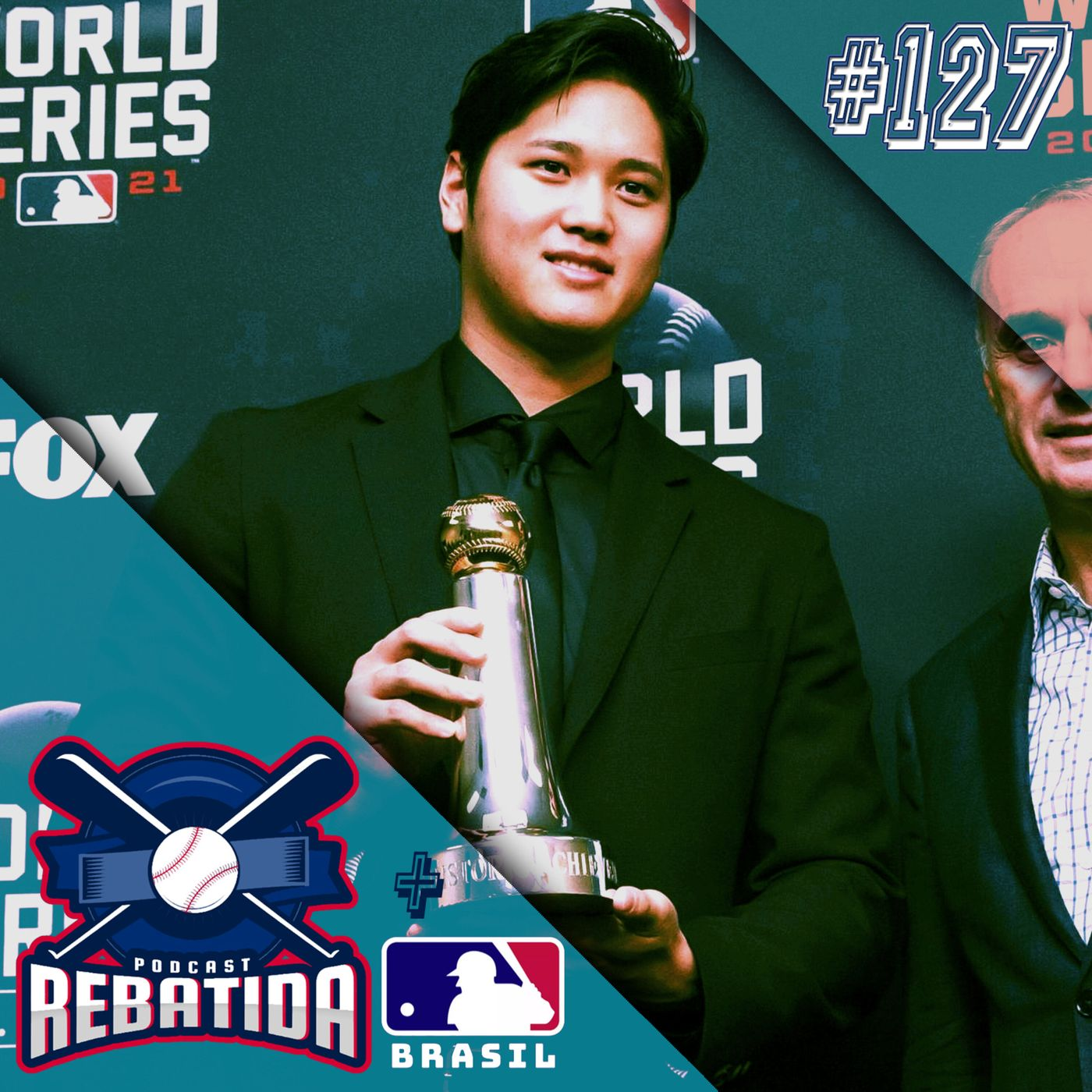 Rebatida Podcast 127 - Os indicados aos prêmios individuais da MLB 2021 episode artwork