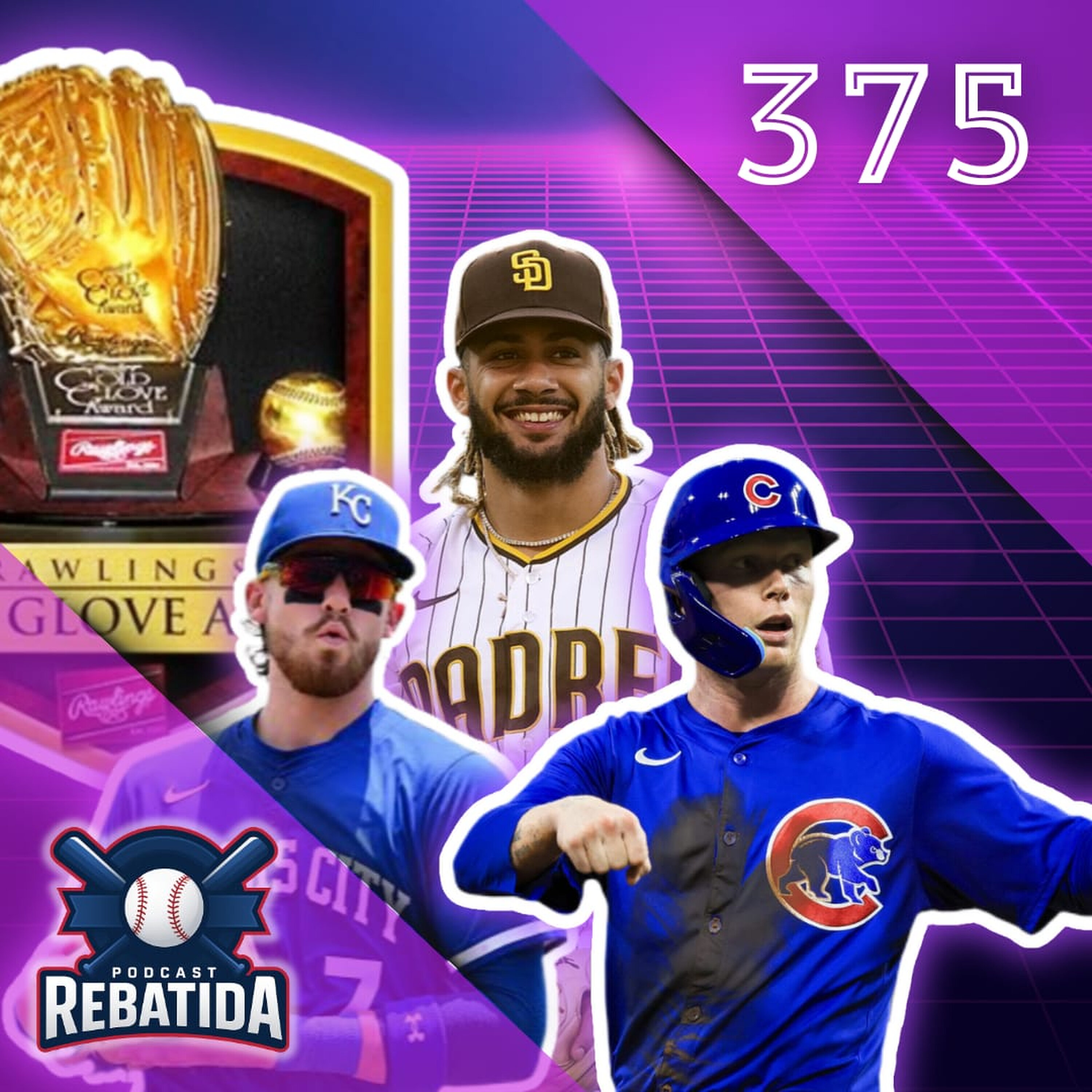 Rebatida Podcast 375 – Vencedores da Gold Glove 2025 e obrigado, temporada 2025!