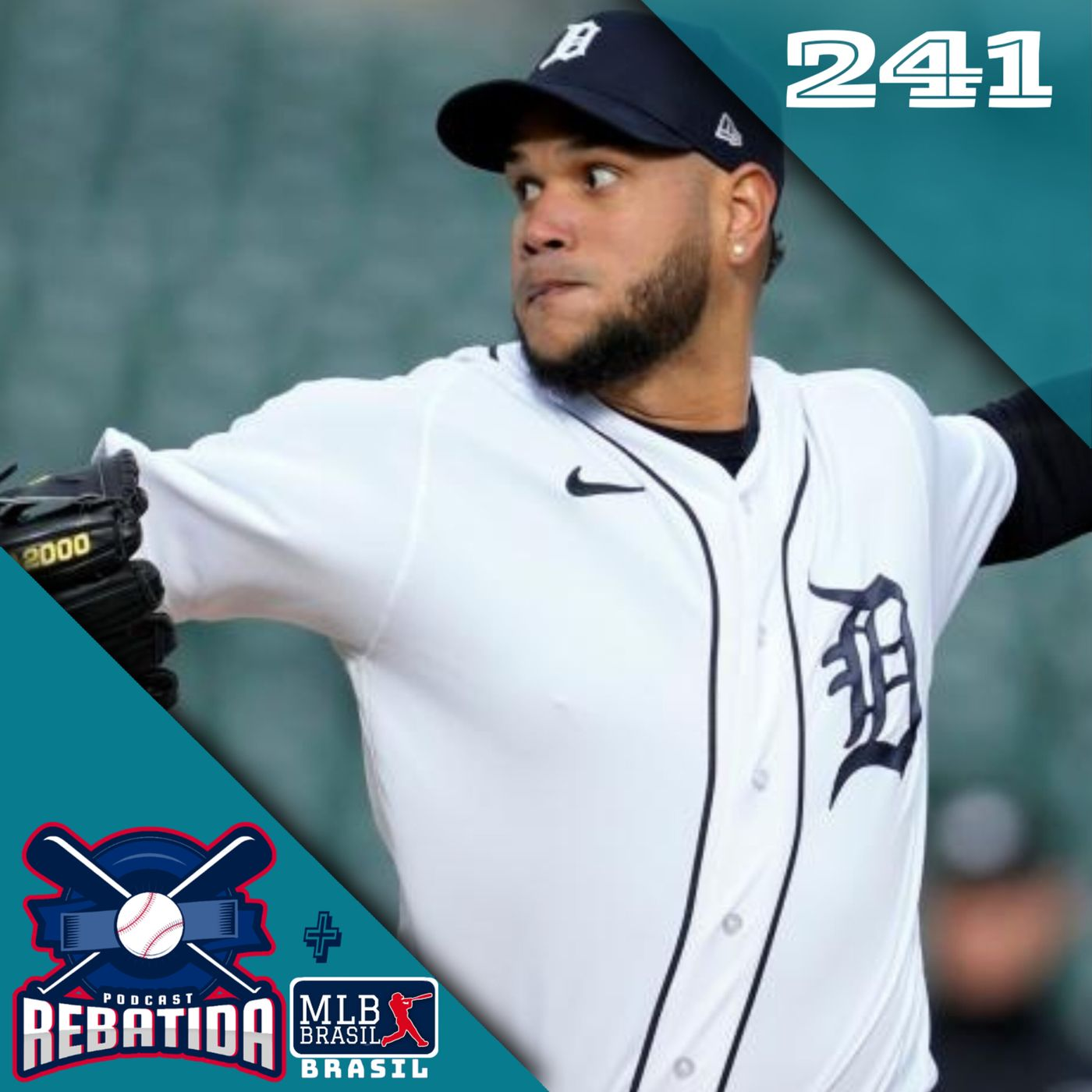 Rebatida Podcast 241 - O Detroit Tigers de 2012 episode artwork