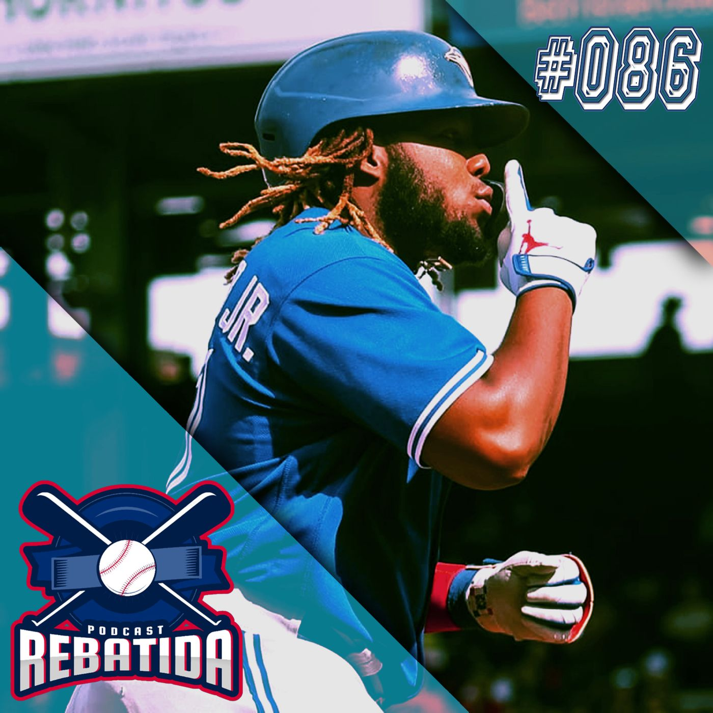 Rebatida Podcast 086 - Tal pai, tal filho? Vlad Guerrero Jr pegando fogo! episode artwork