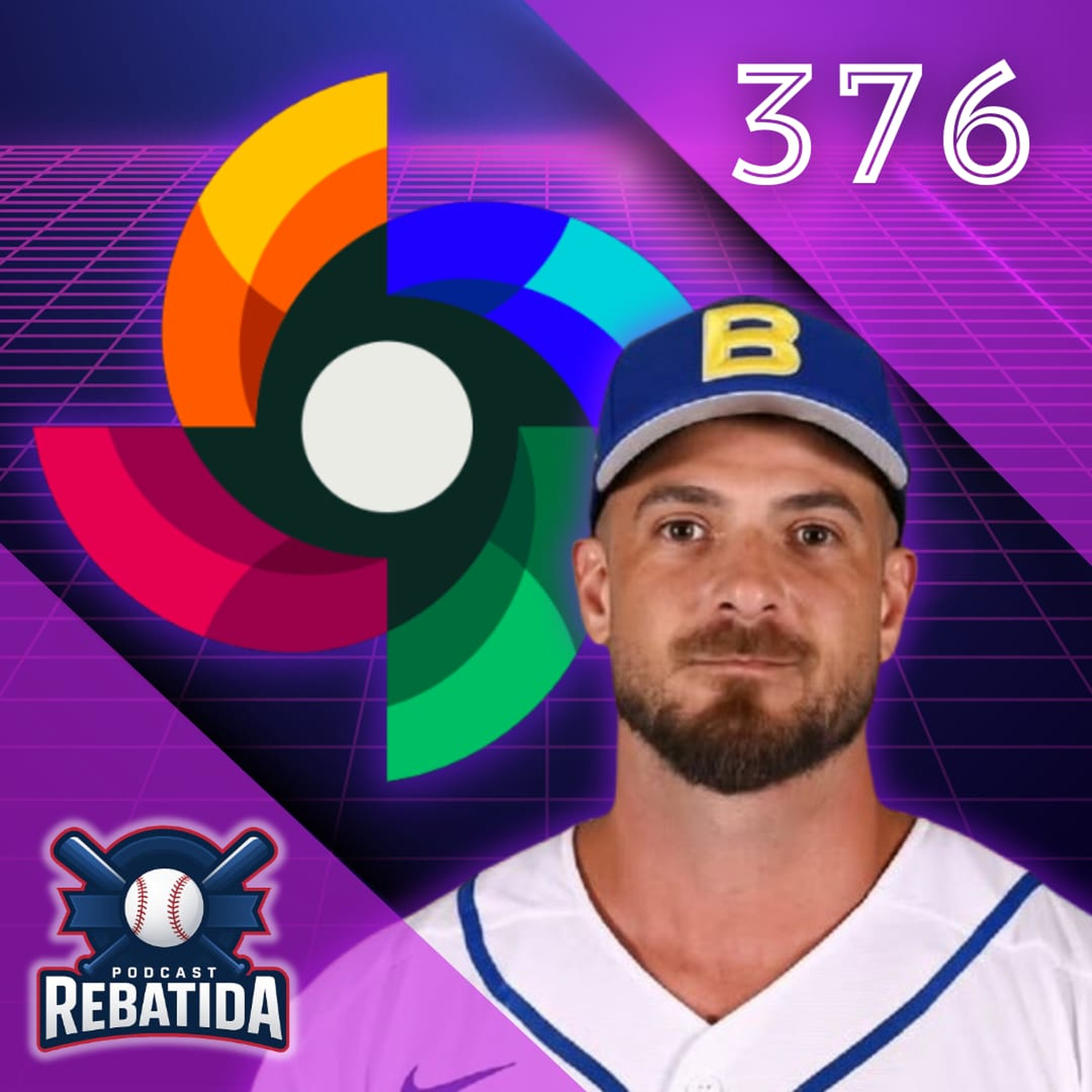 Rebatida Podcast 376 - Brasil na Copa do Mundo de Beisebol (entrevista com André Rienzo)