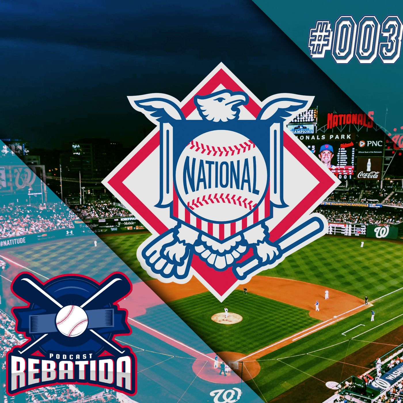 Rebatida Podcast 003 – Preview NL 2020 episode artwork