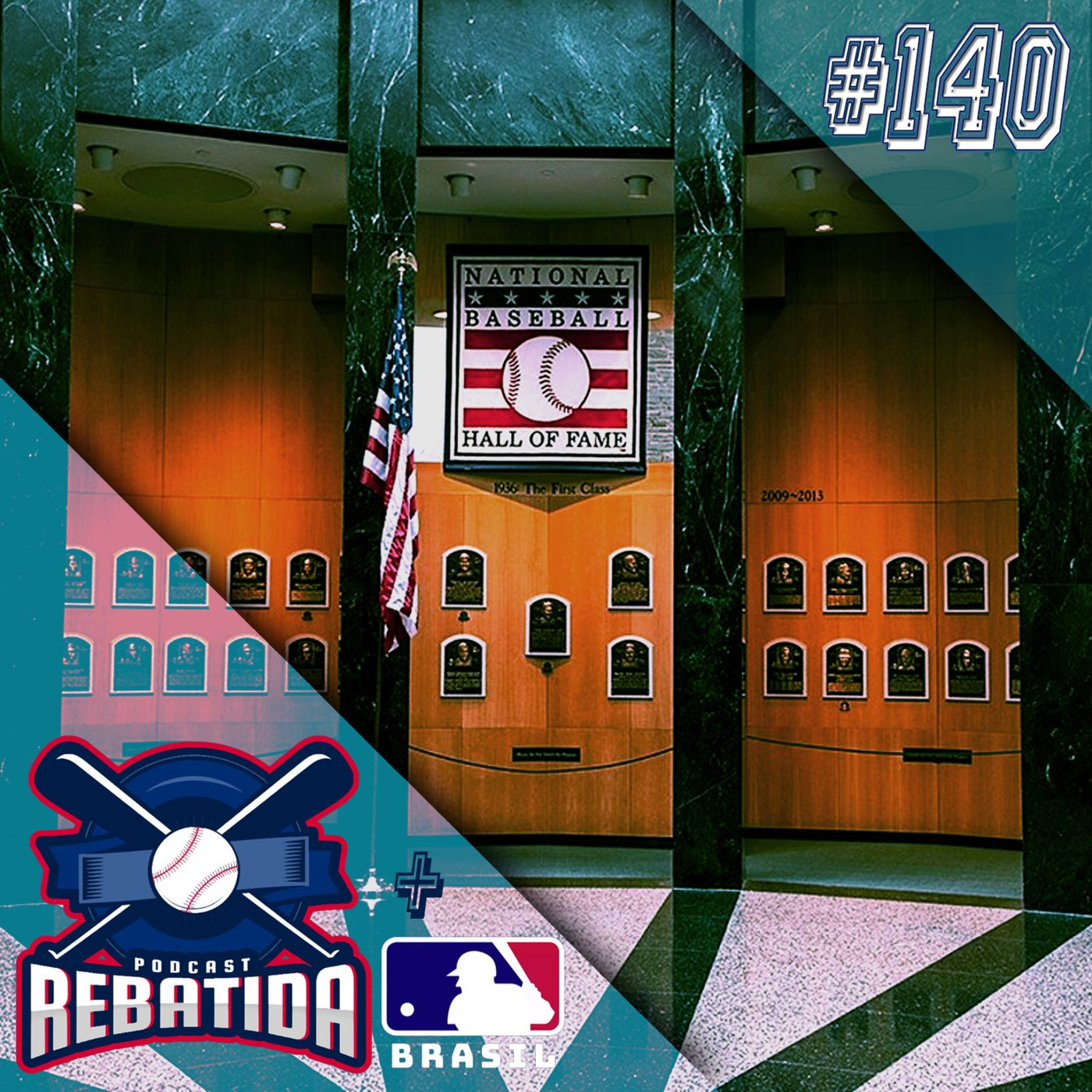 Rebatida Podcast 140 - Nossos votos para o Hall da Fama episode artwork