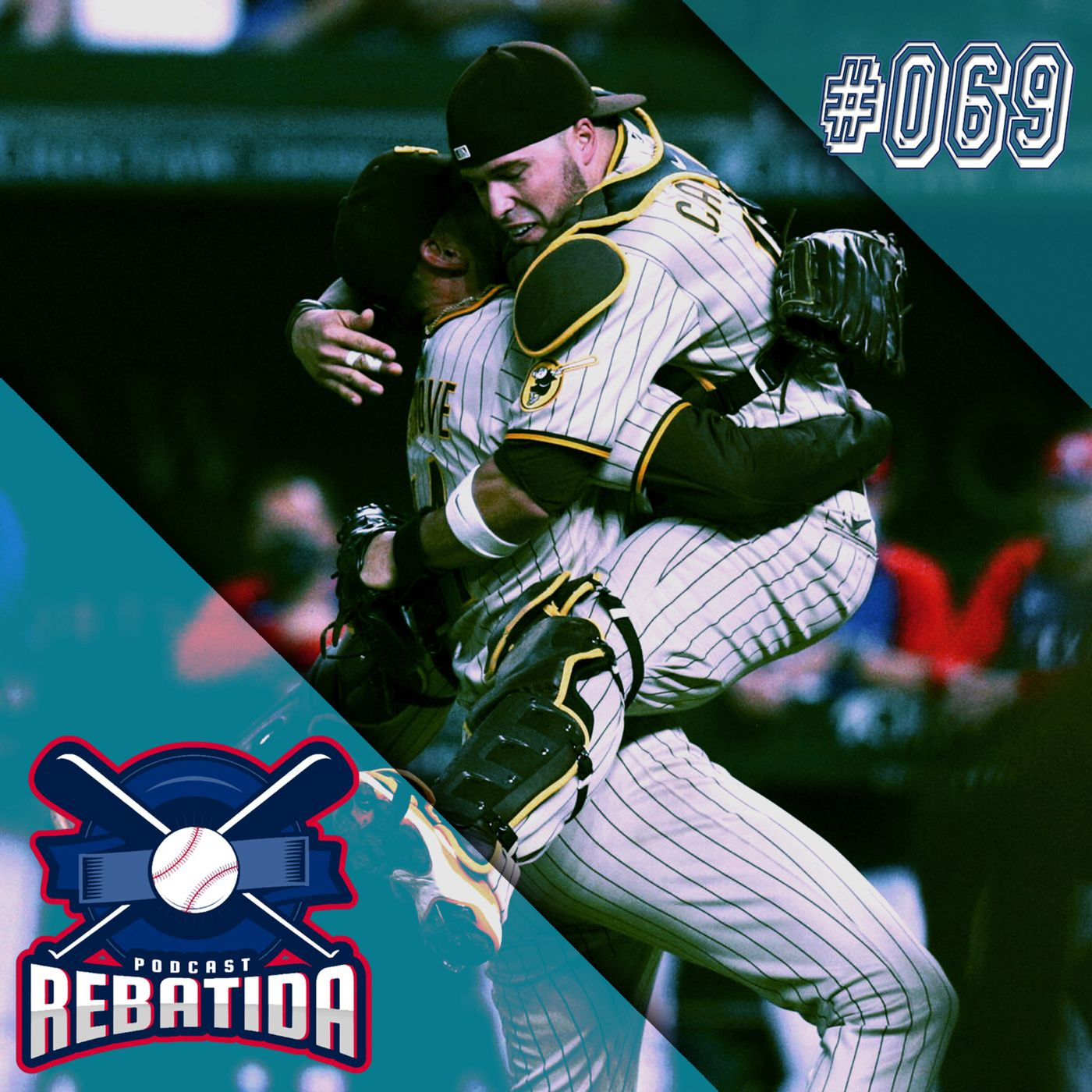 Rebatida Podcast 069 - O No-hitter do Padres episode artwork