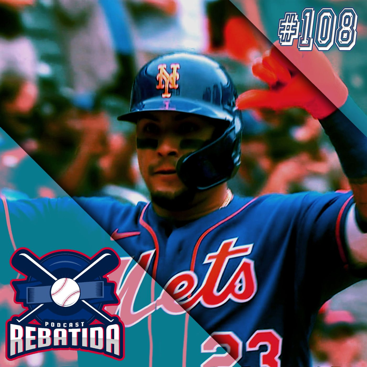 Rebatida Podcast 108 - METS EM GUERRA? TORCIDA X JOGADORES! episode artwork
