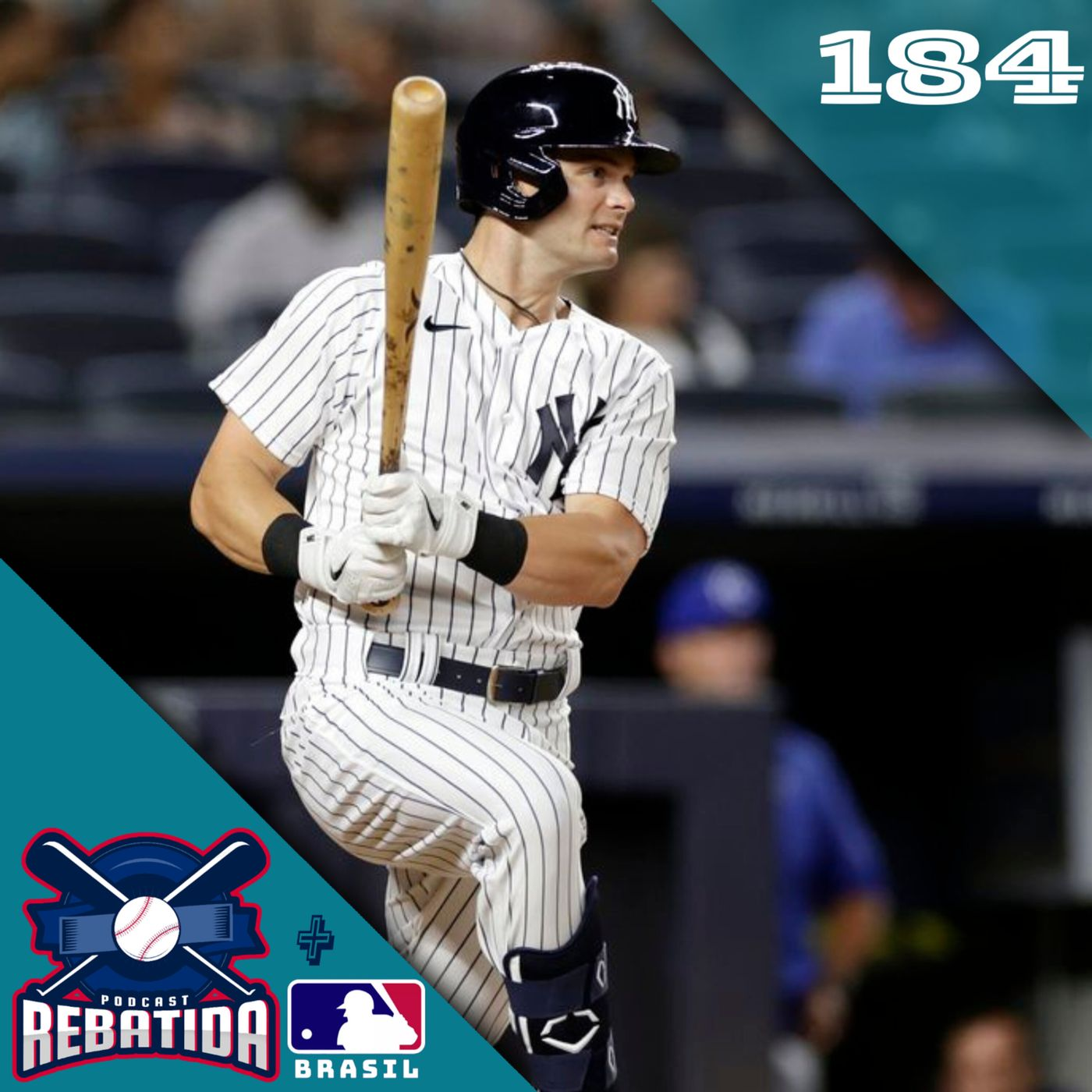 Rebatida Podcast 184 - O começo do fim do período de trocas da MLB episode artwork