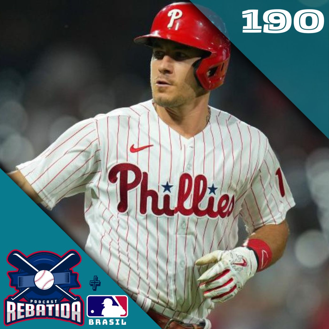 Rebatida Podcast 190 - Qual o melhor catcher do beisebol? episode artwork