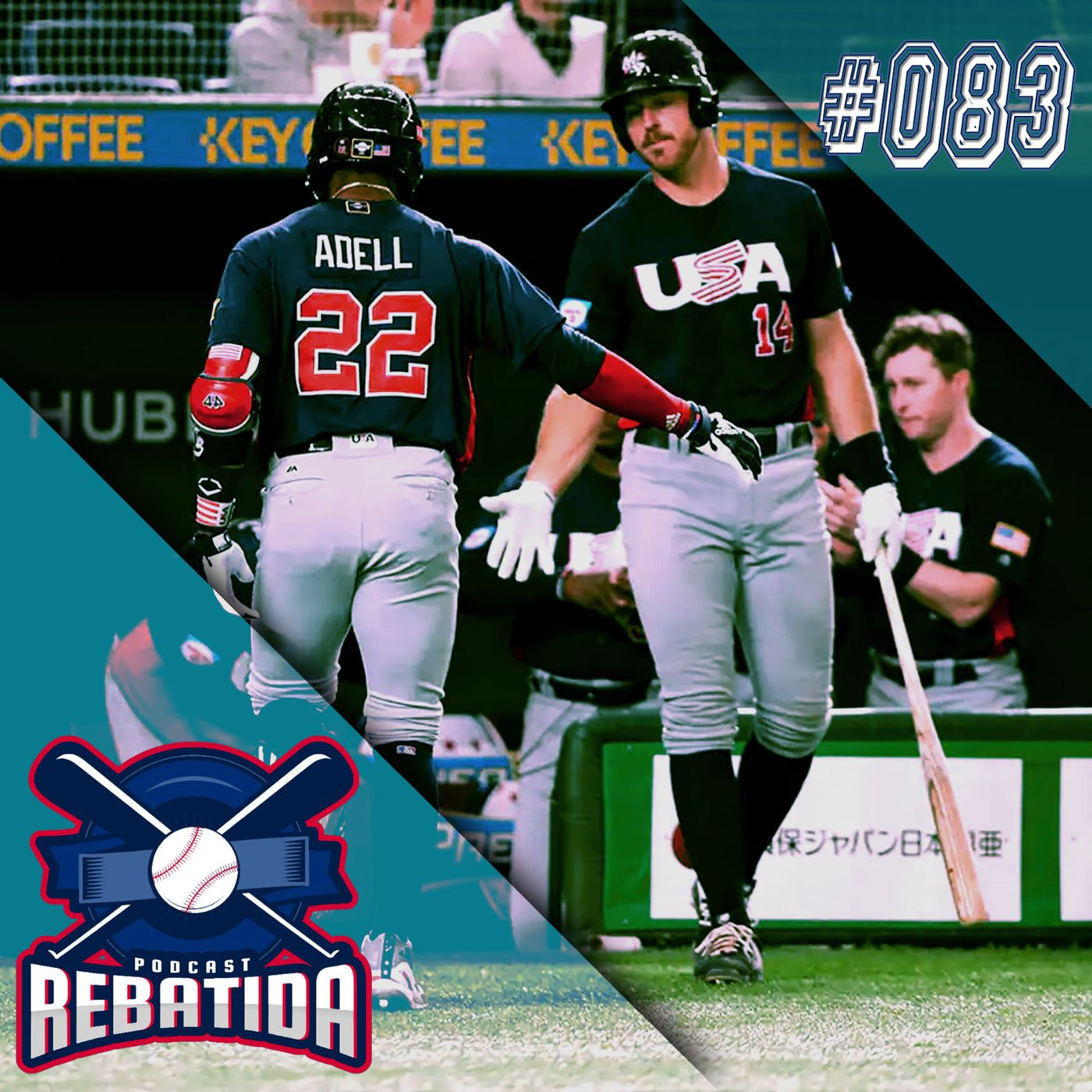 Rebatida Podcast 083 - Pré-Olímpico e Lou Gehrig Day episode artwork