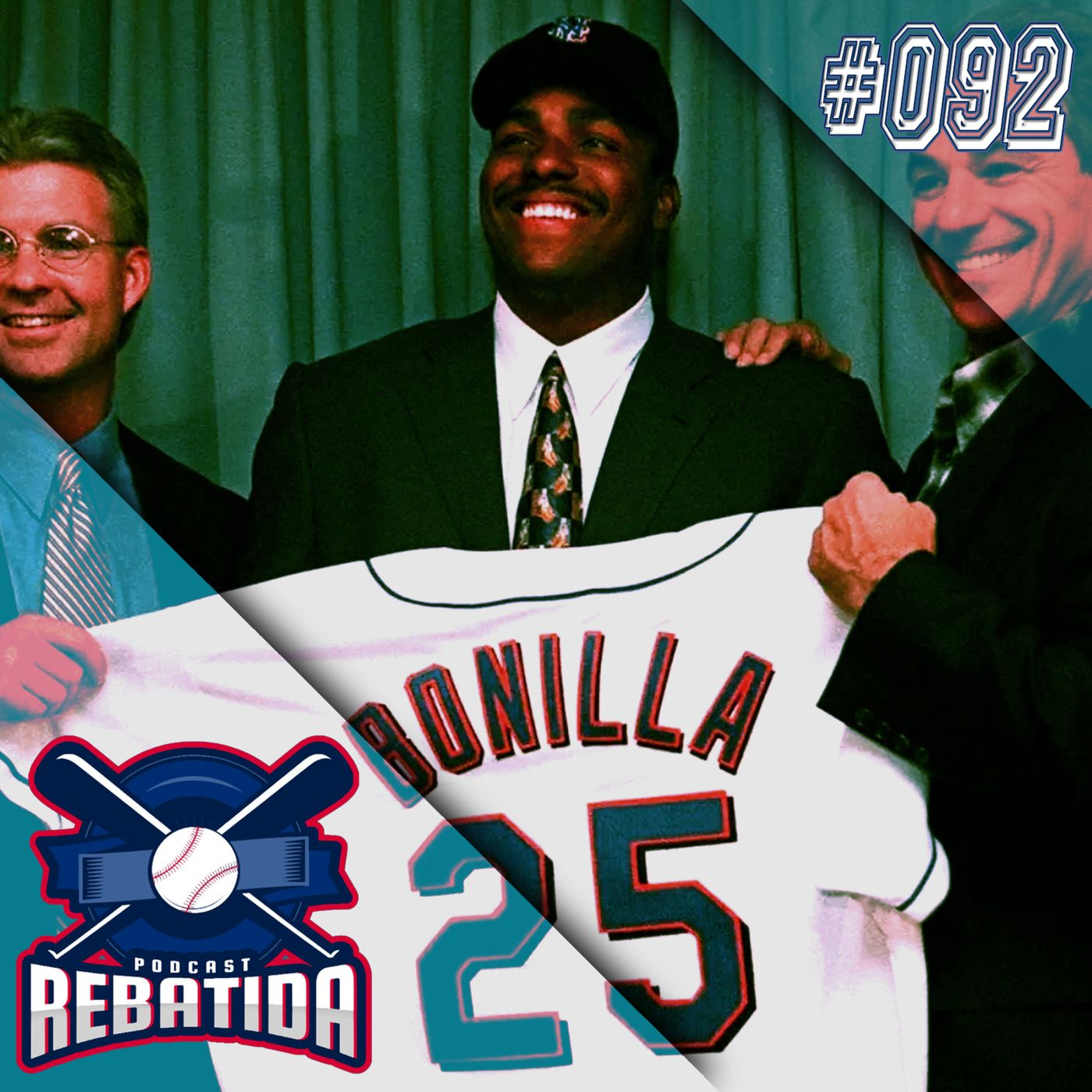 Rebatida Podcast 092 - Elencos do All-Star Game e Bobby Bonilla Day episode artwork