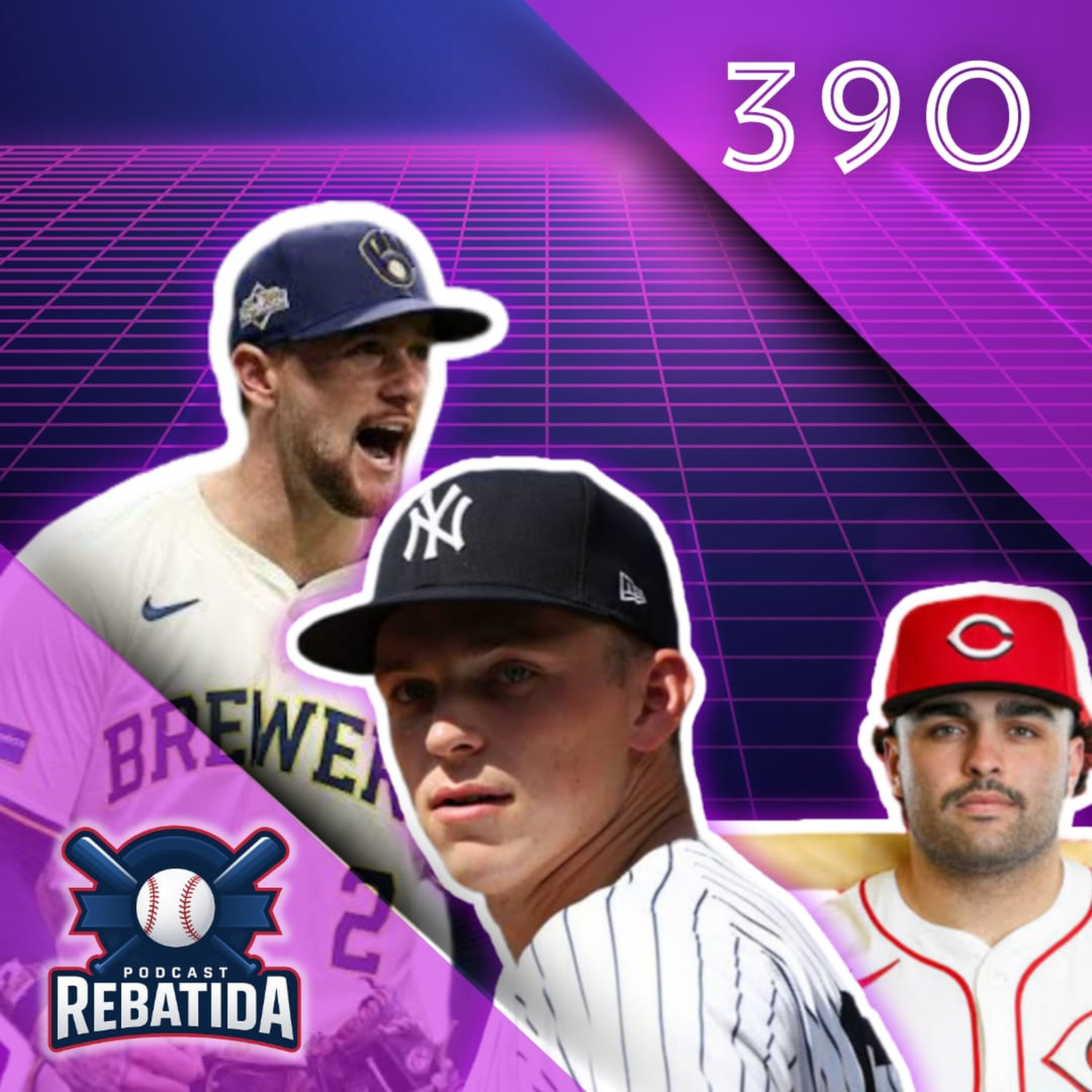 Rebatida Podcast 390 - (R) evolução episode artwork