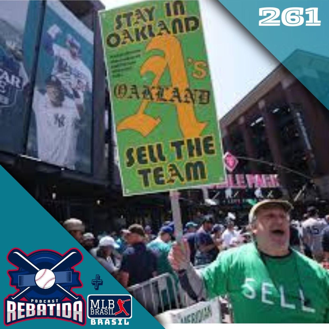 Rebatida Podcast 261 – Oakland jogando duro com o A´s? Lesão do Ohtani e mais!
