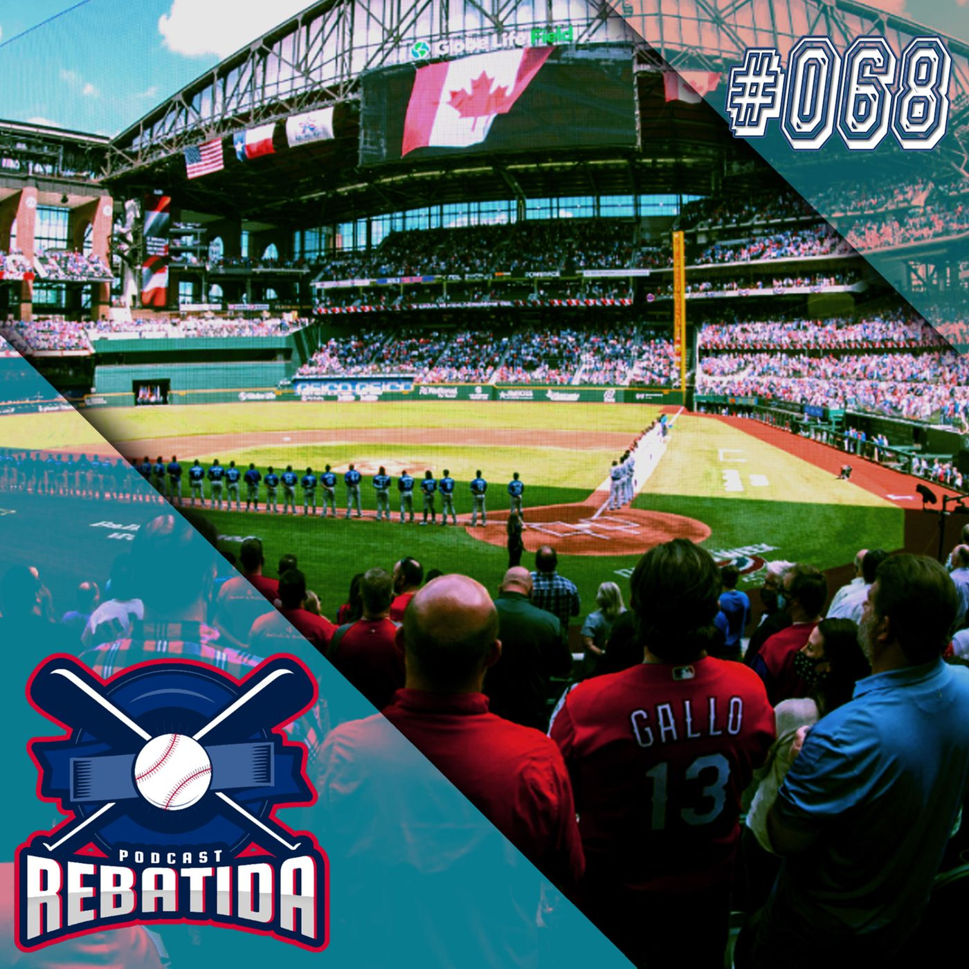 Rebatida Podcast 068 - A primeira semana da temporada 2021