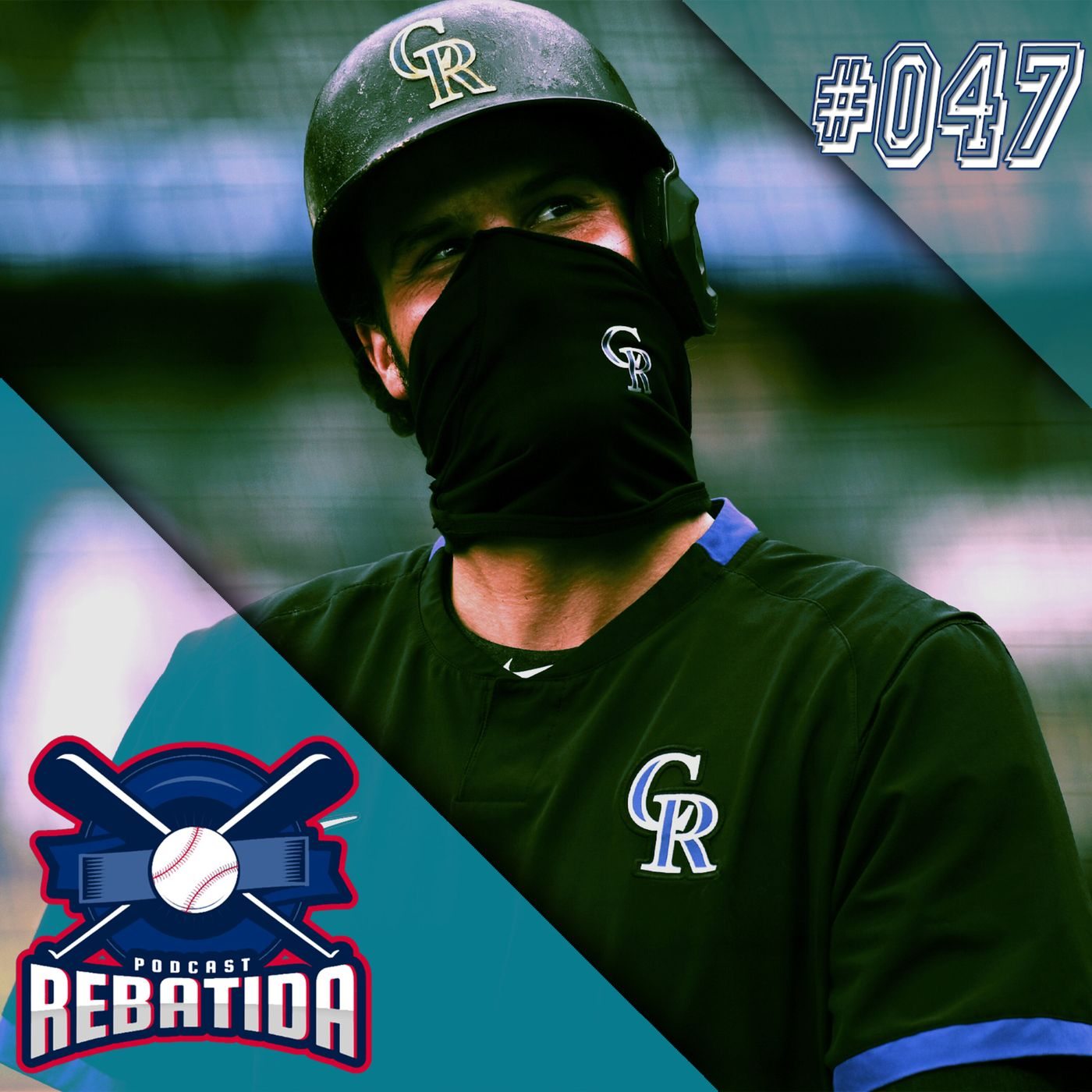 Rebatida Podcast 047 – Review Temporada MLB 2020 episode artwork