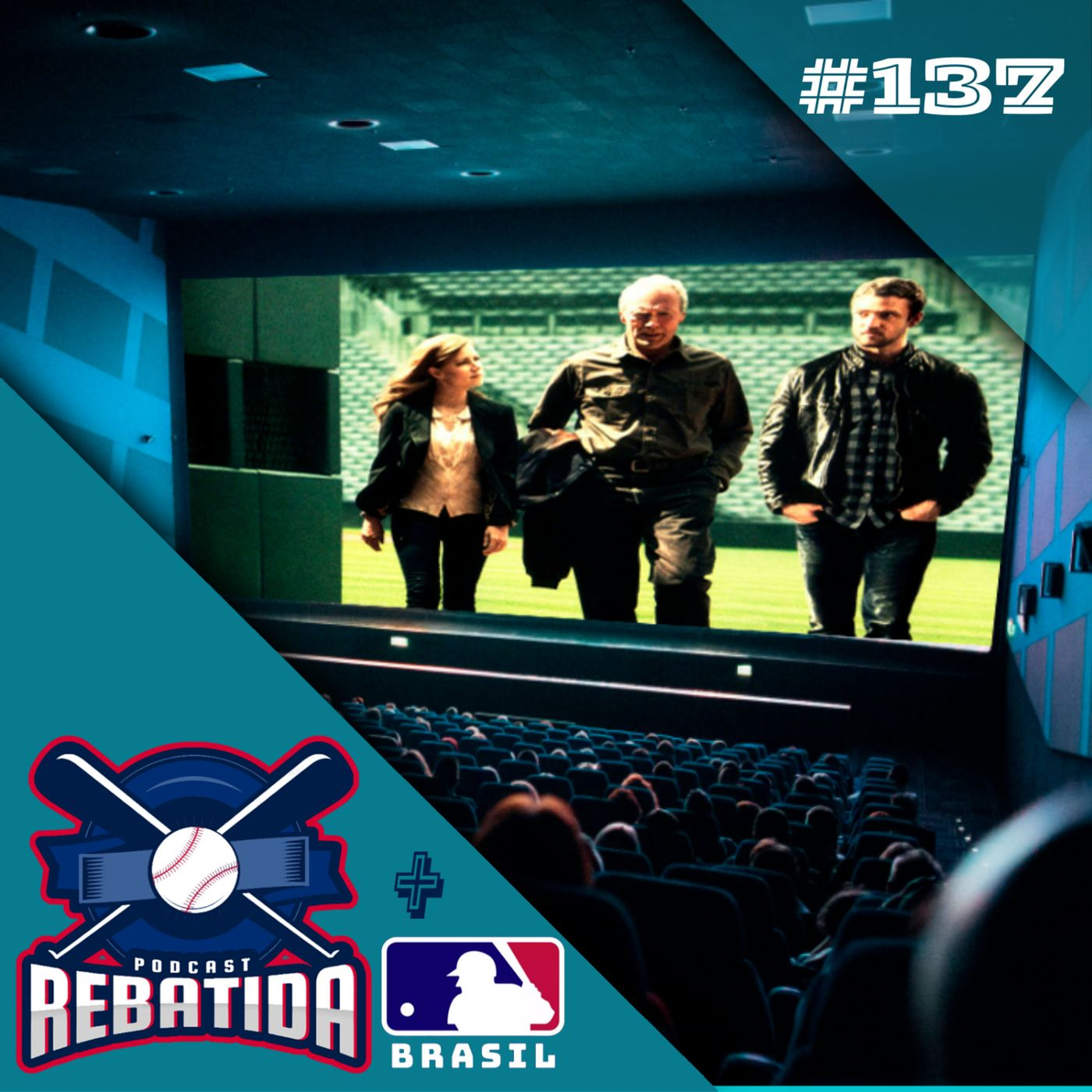 Rebatida Podcast 137 - Filmes de baseball episode artwork