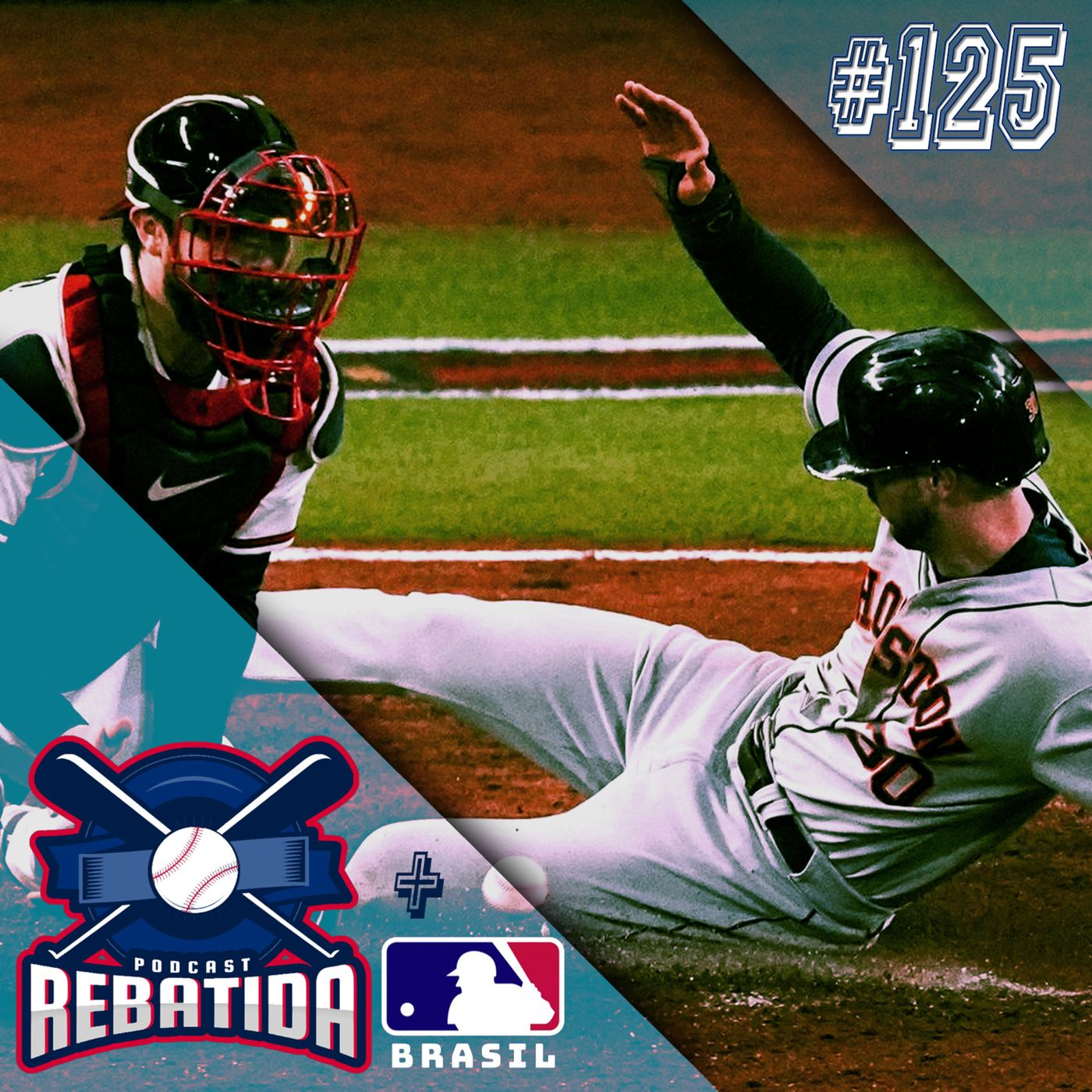 Rebatida Podcast 125 - Braves estava com uma mão na taça, e agora?