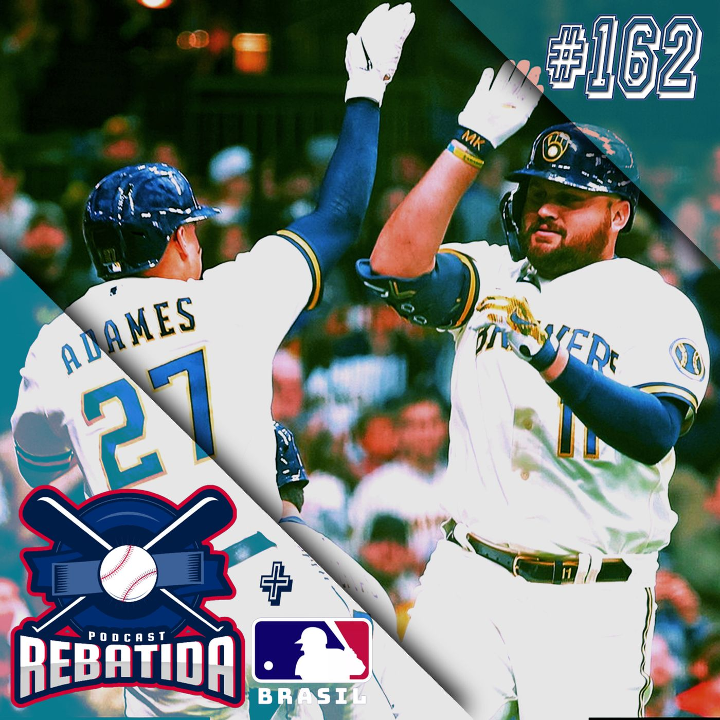 Rebatida Podcast 162 - Times e jogadores engrenando na temporada episode artwork