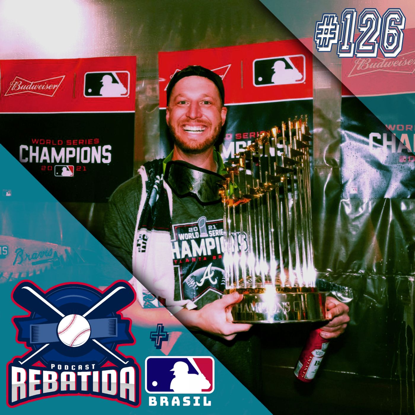 Rebatida Podcast 126 - Atlanta Braves campeão da World Series 2021! episode artwork