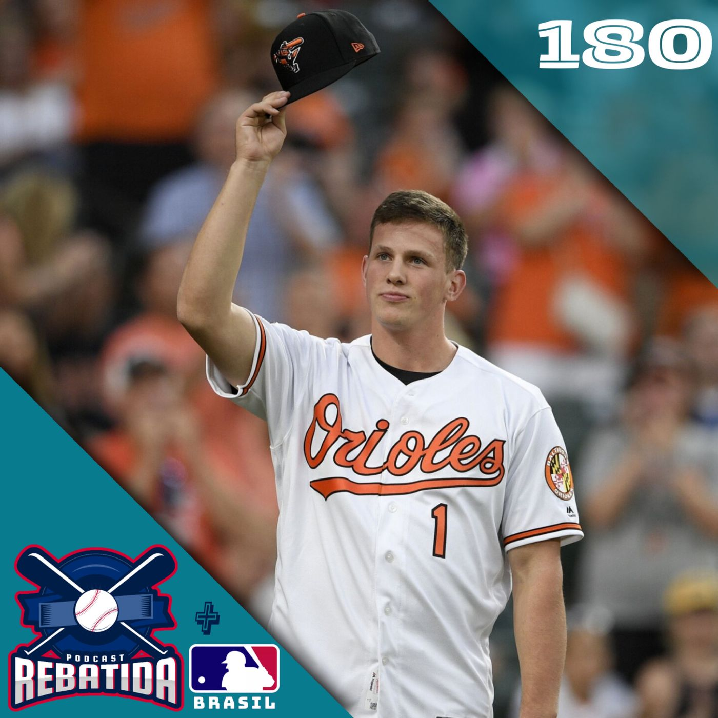 Rebatida Podcast 180 - Mariners, Orioles, All-Star Game e trocas!