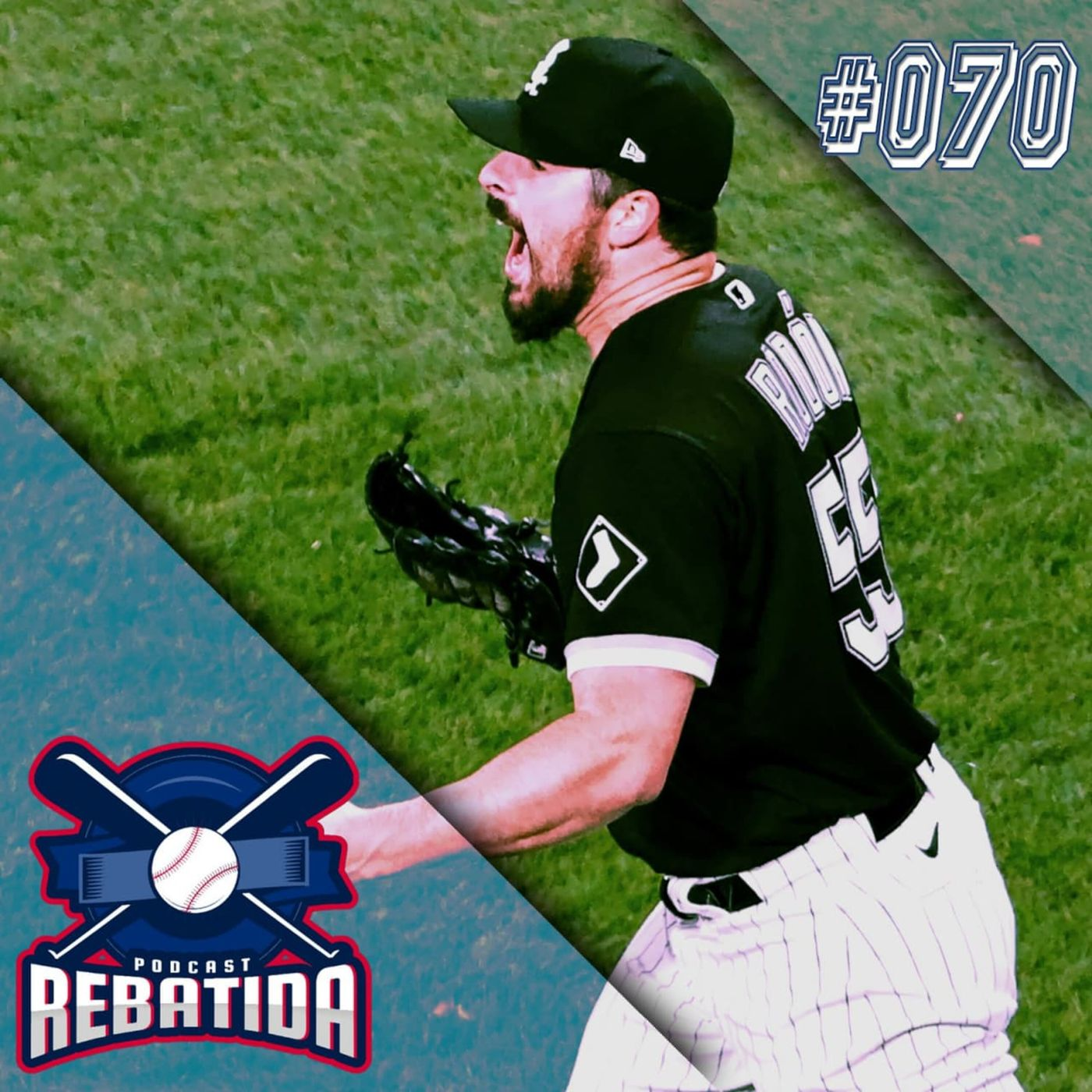 Rebatida Podcast 070 - Chuva de no-hitter! episode artwork